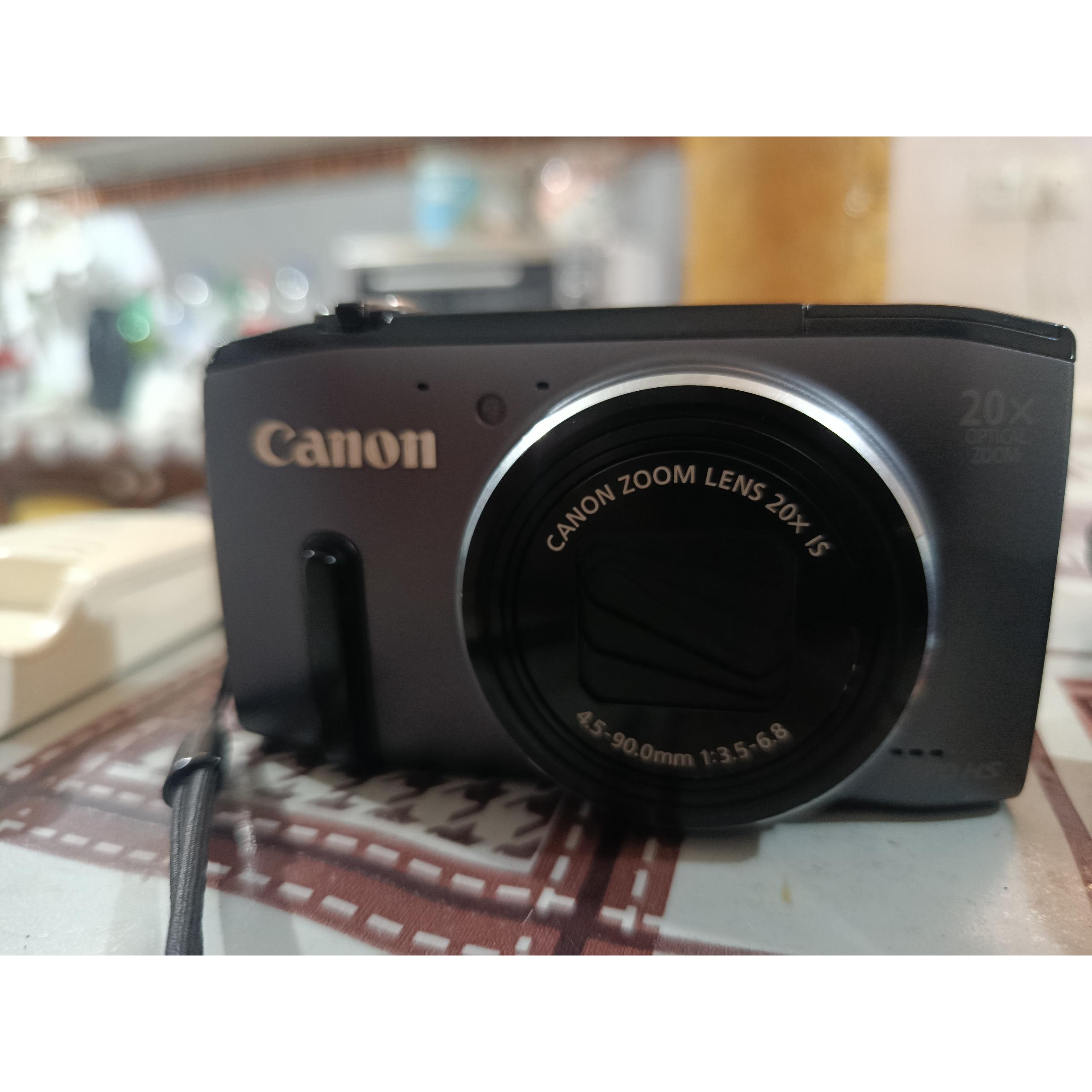 Canonدوربین با زوم 20برابری