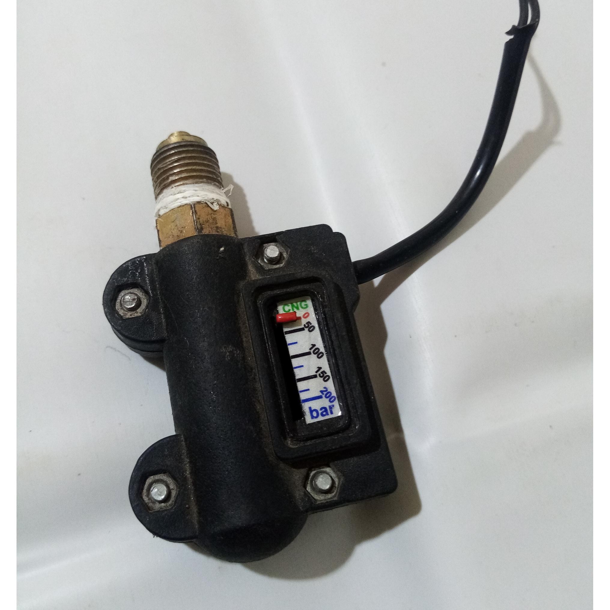 گیج، یادرجه مخزن گاز CNG