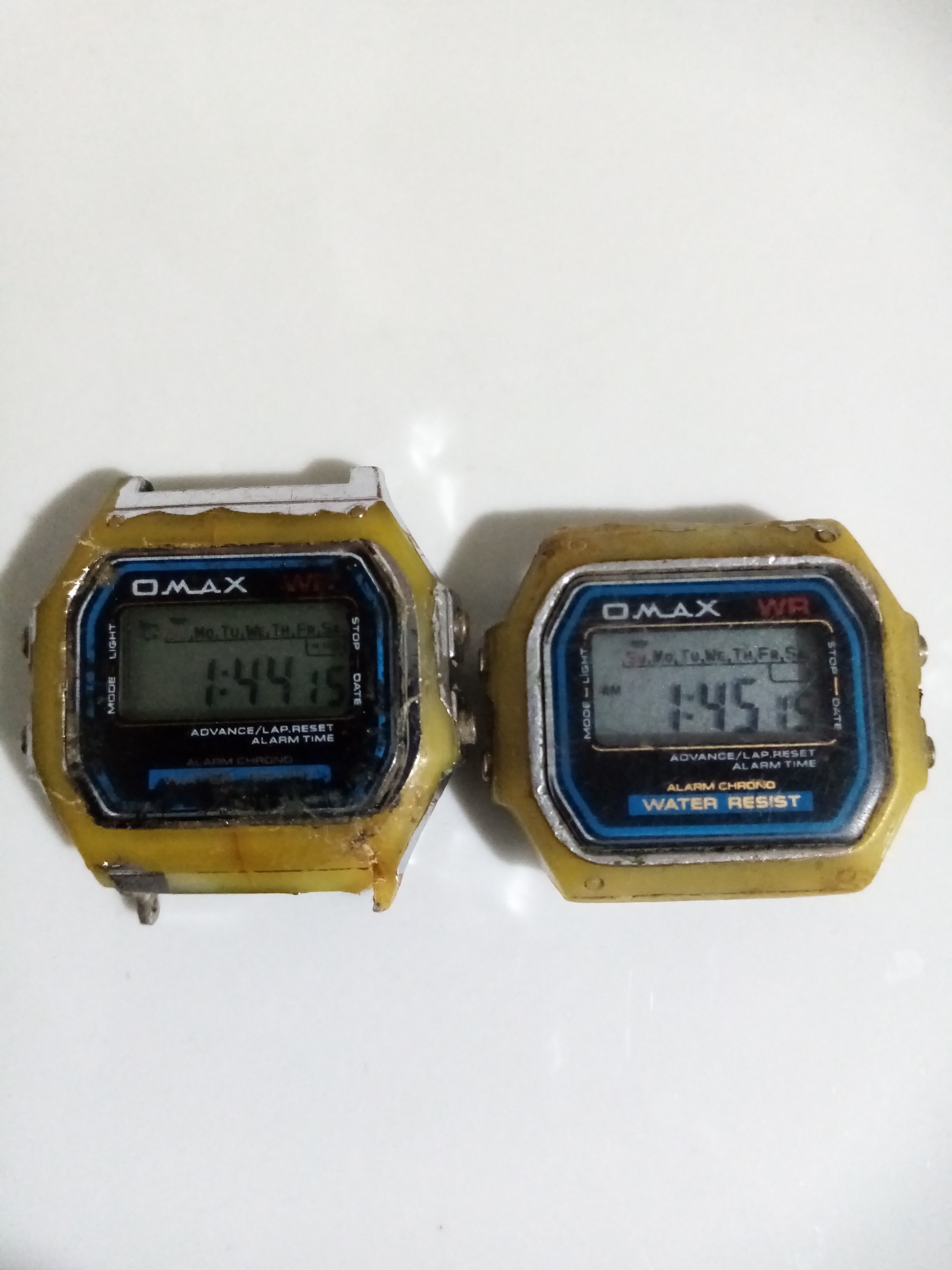 موتور ساعت اوماکس قدیمی، سالم،