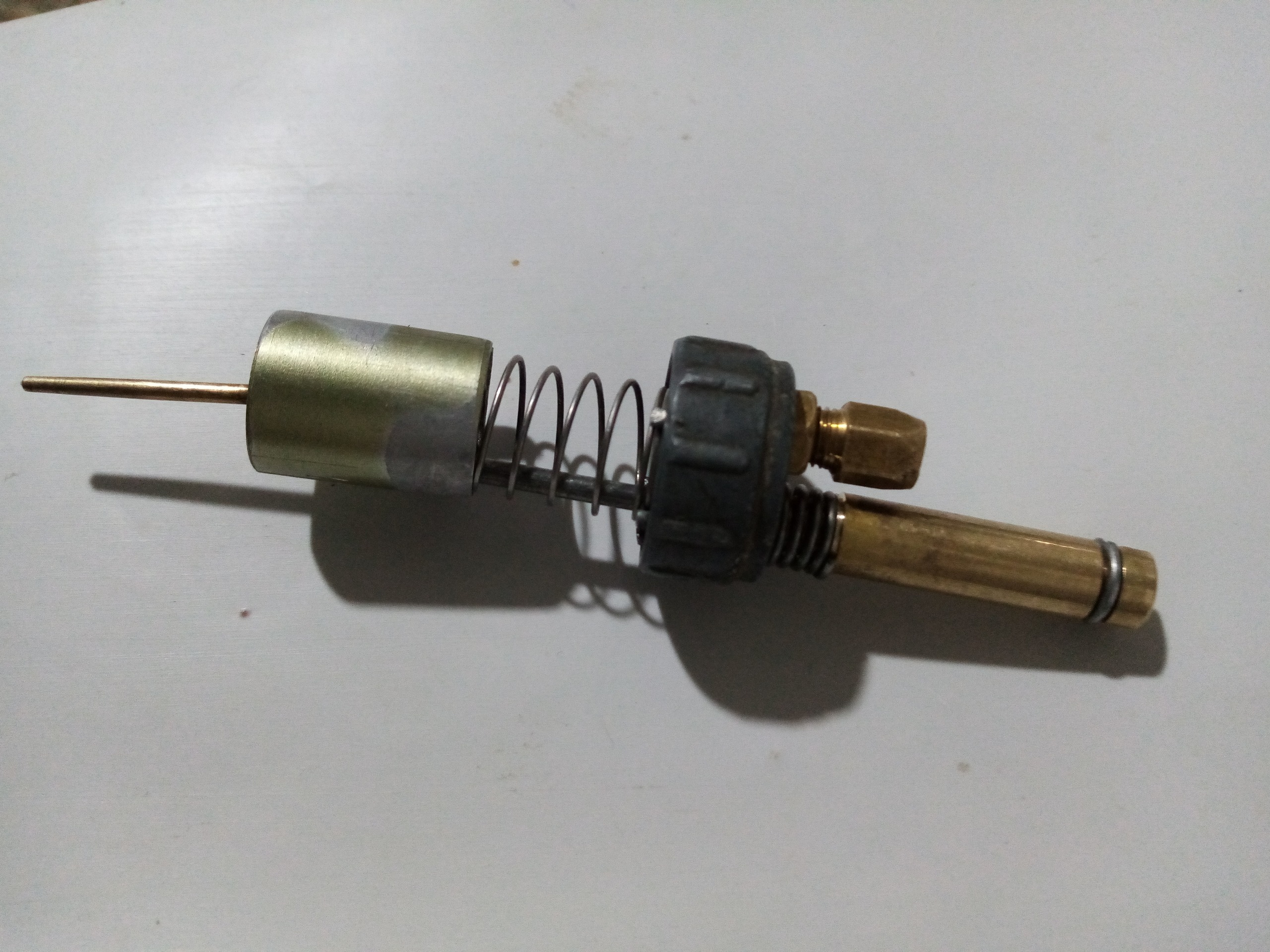 پیستون گاز کامل کاربرات سوزوکی 80 قدیمی