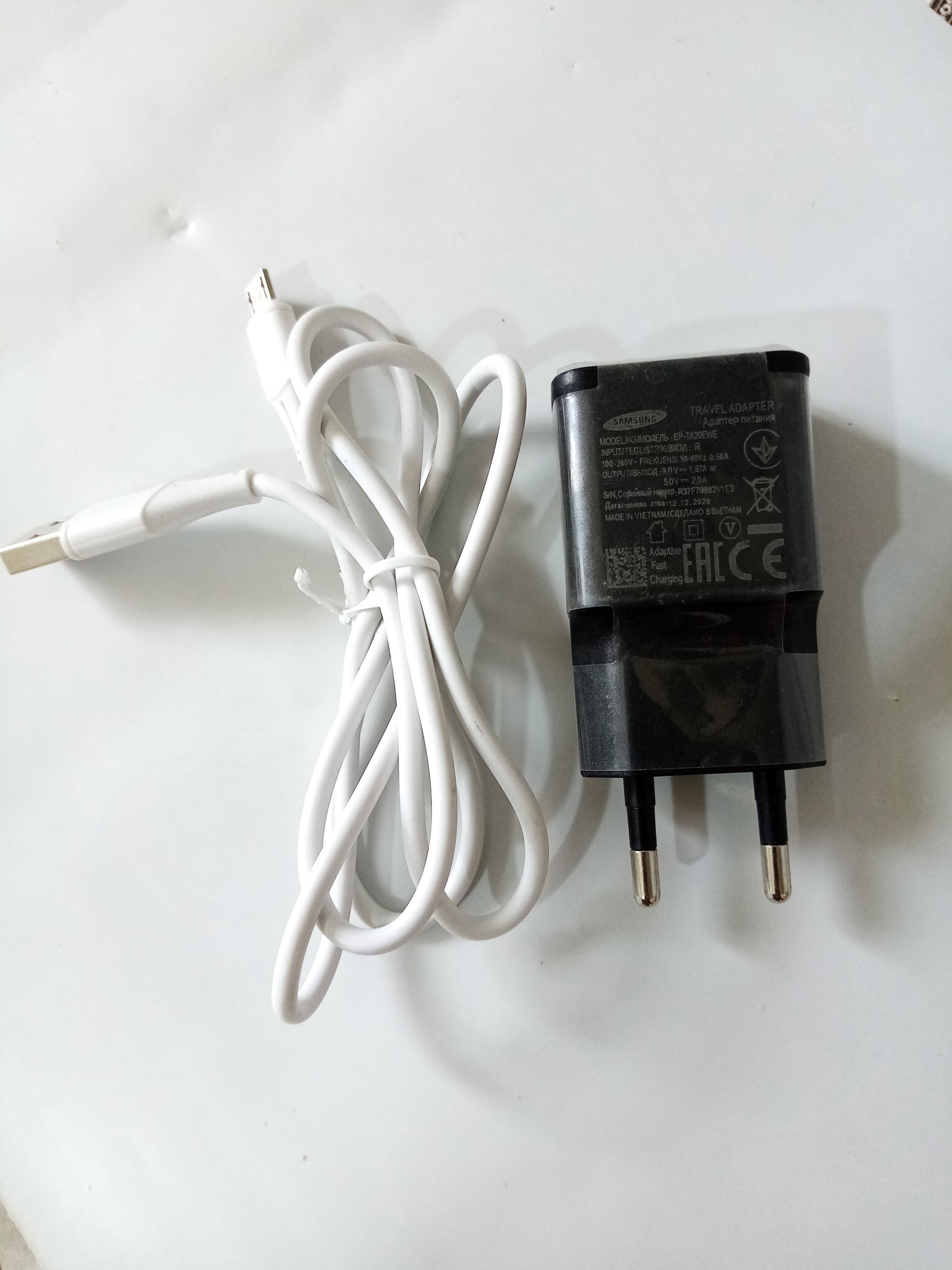 شارژ گوشی سامسونگ باکابل شارژ و