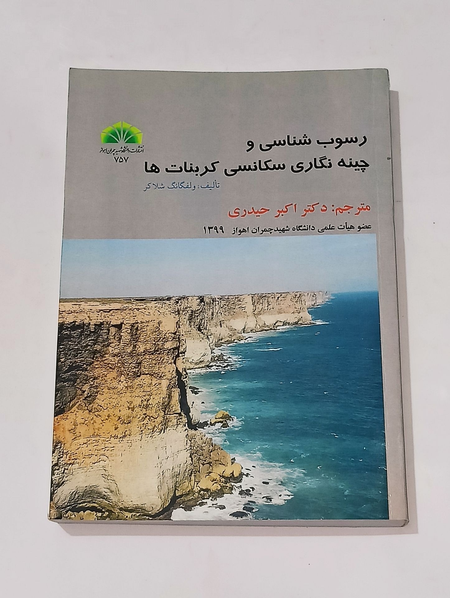 رسوب شناسی و چینه نگاری سکانسی کربنات ها (نایاب)