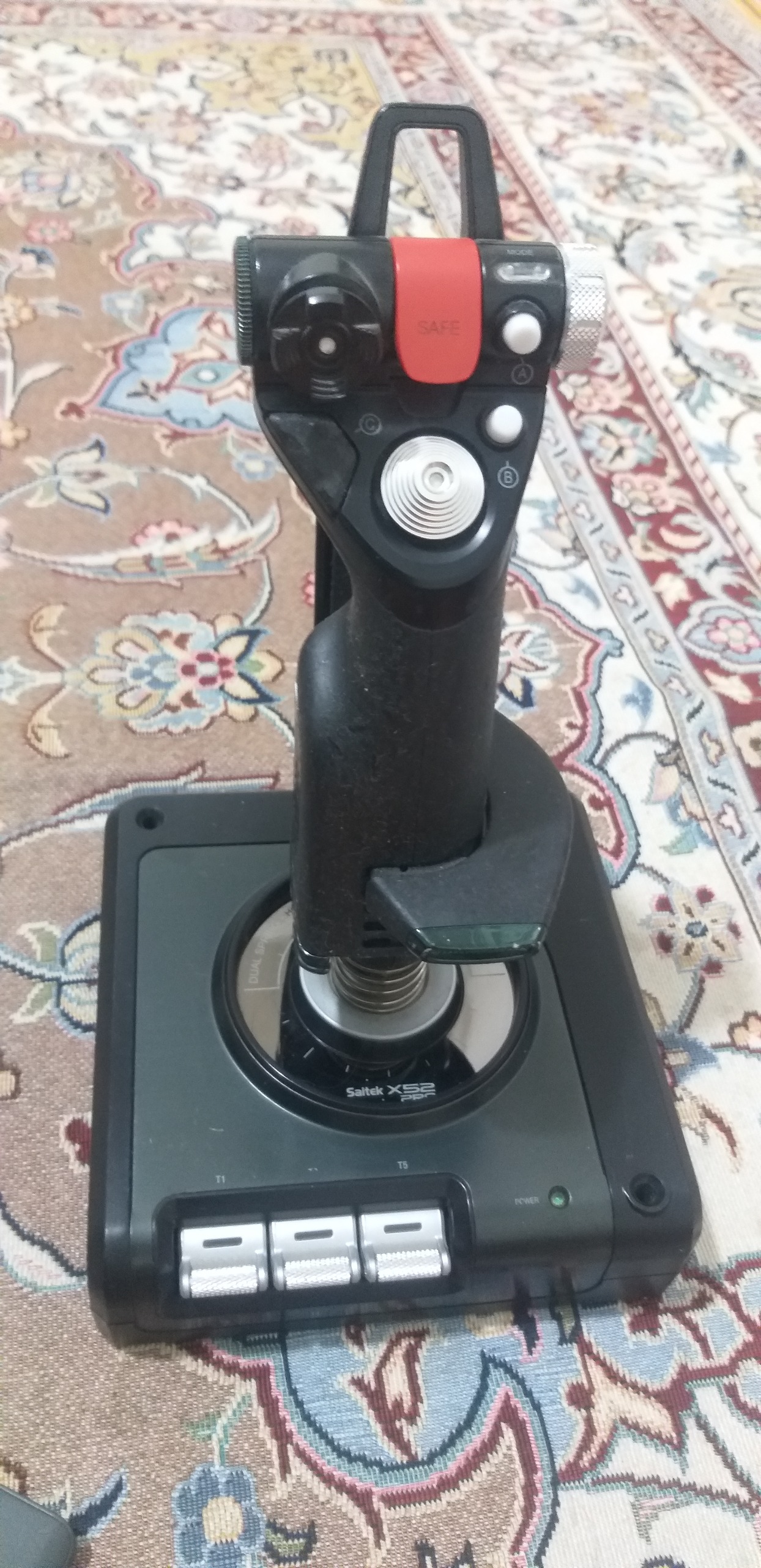 استیک شبیه ساز خلبانی x52 saitek