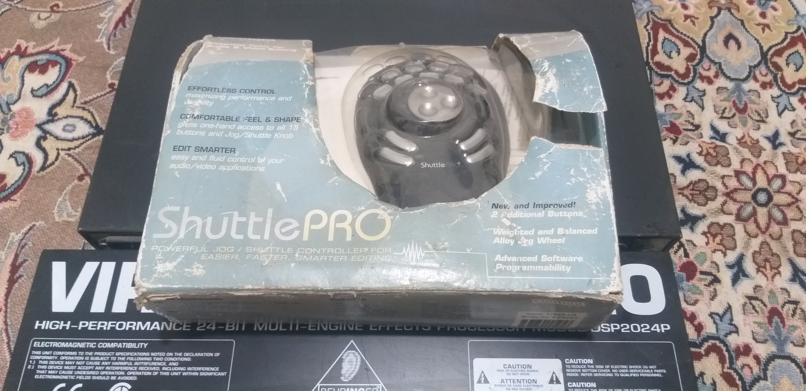 کیبرد کنترلی جاگ شاتل pro2