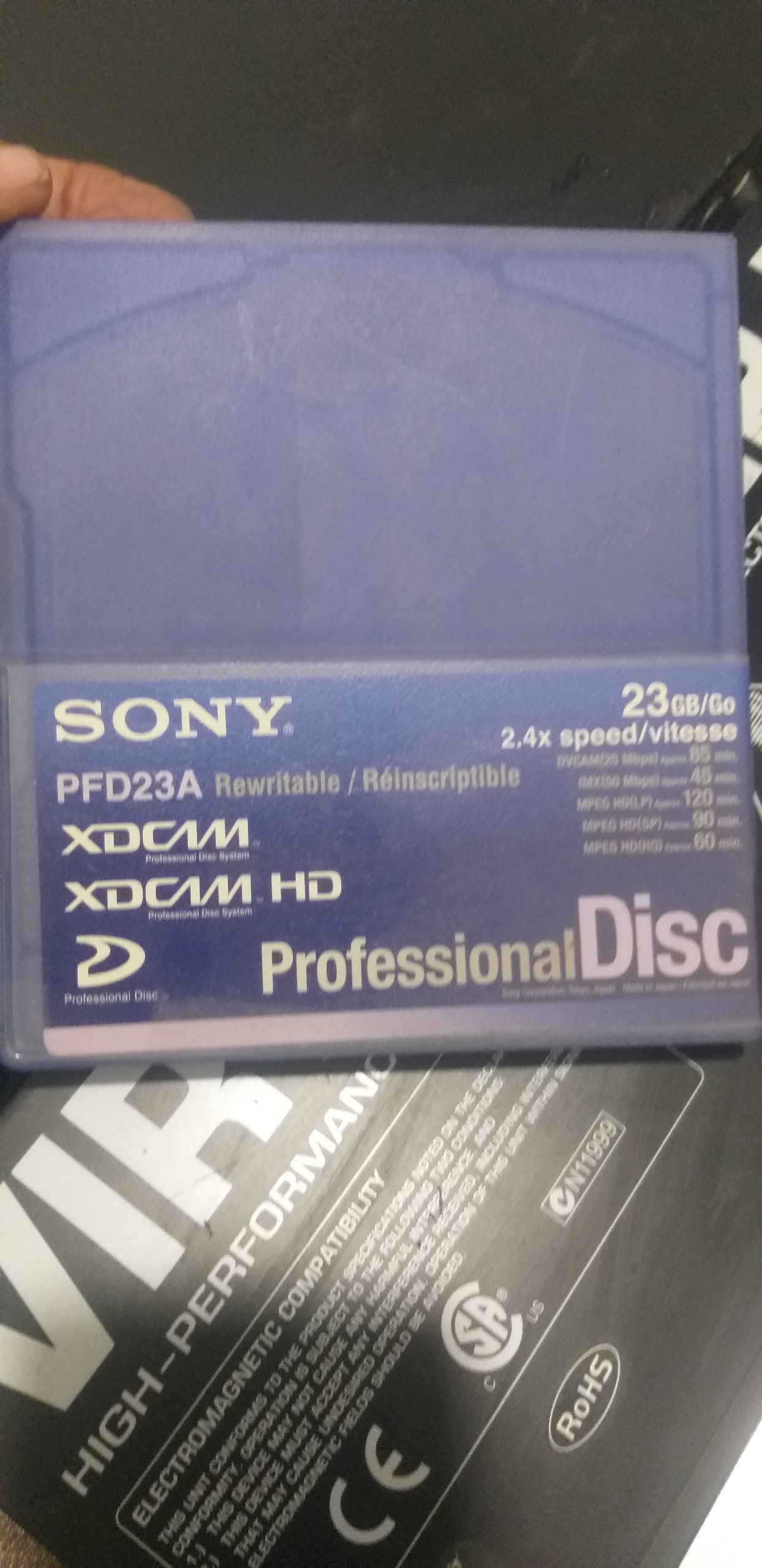 دیسک XDCAM 23GB