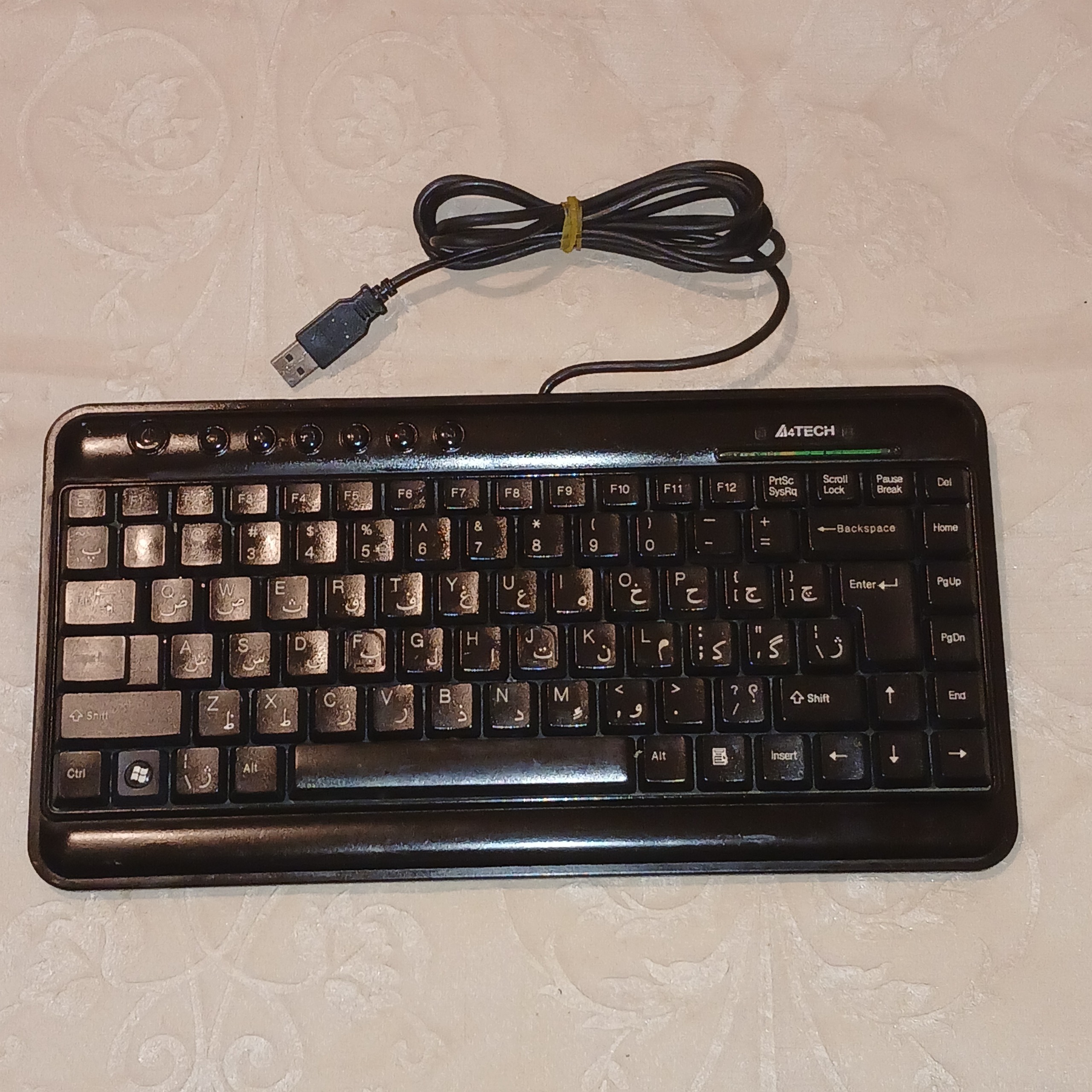 کیبورد ای فورتک مینی مدل KL-5