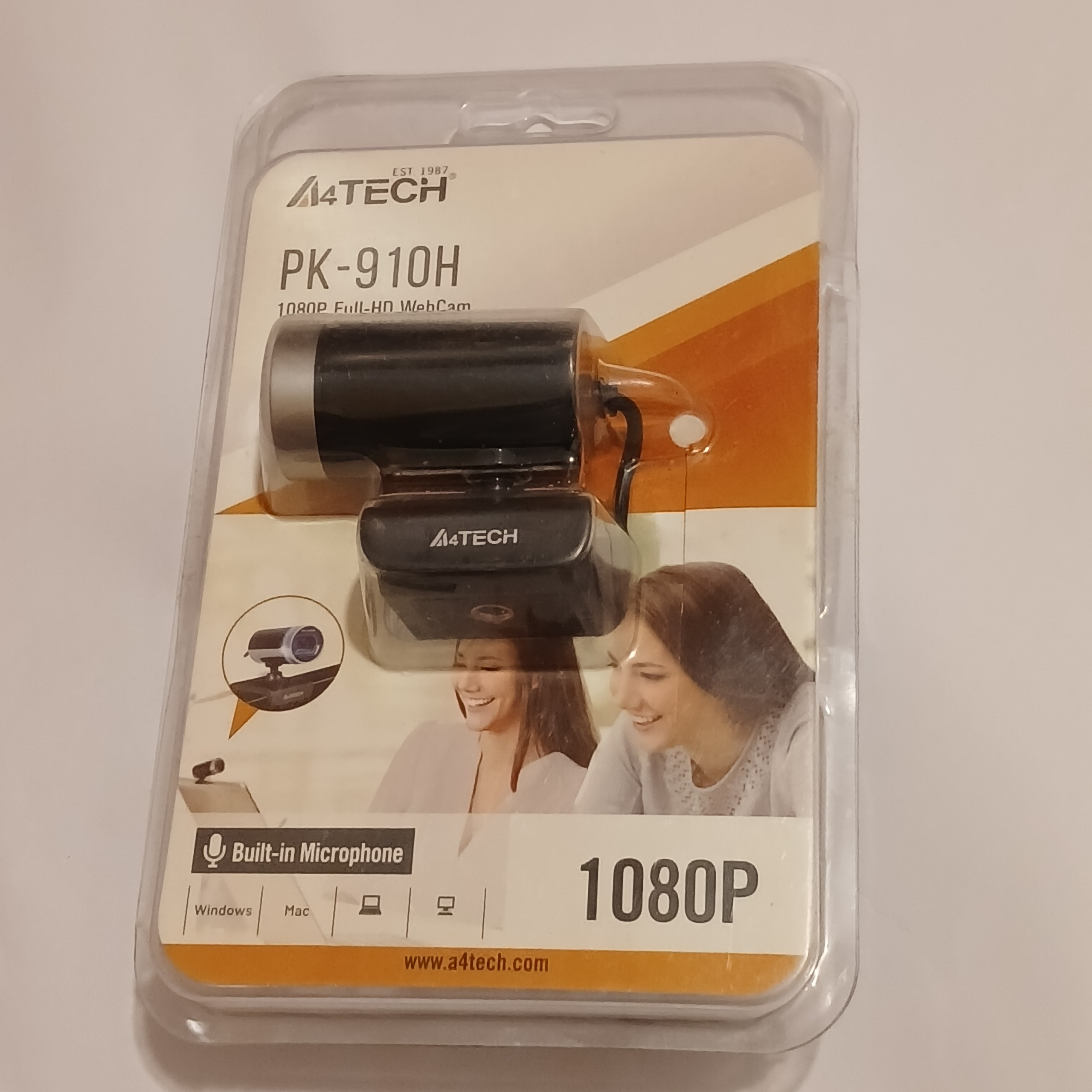 وب کم ای فورتک A4tech مدل PK-910H