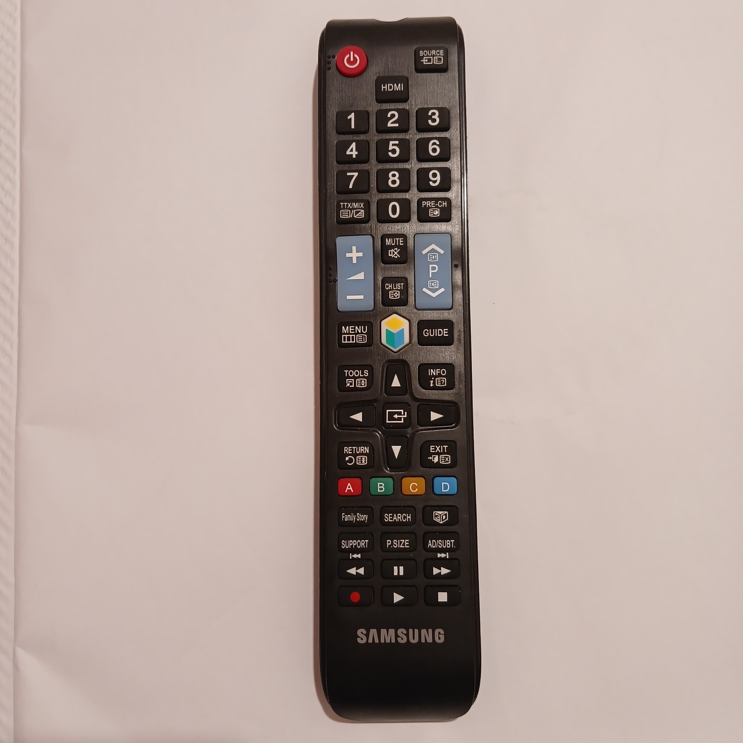 کنترل تلویزیون سامسونگ