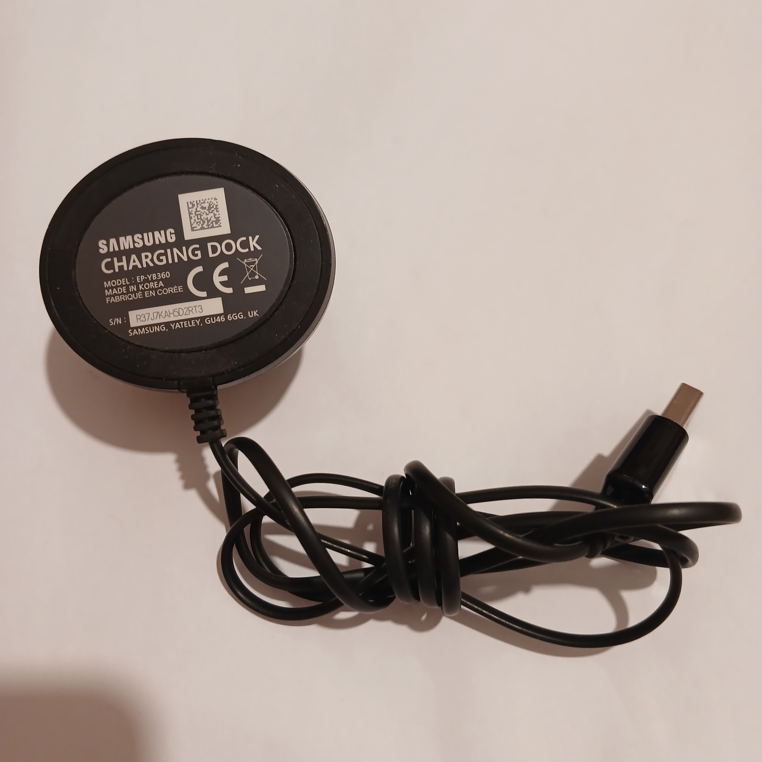 داک یا شارژر ساعت هوشمند سامسونگ