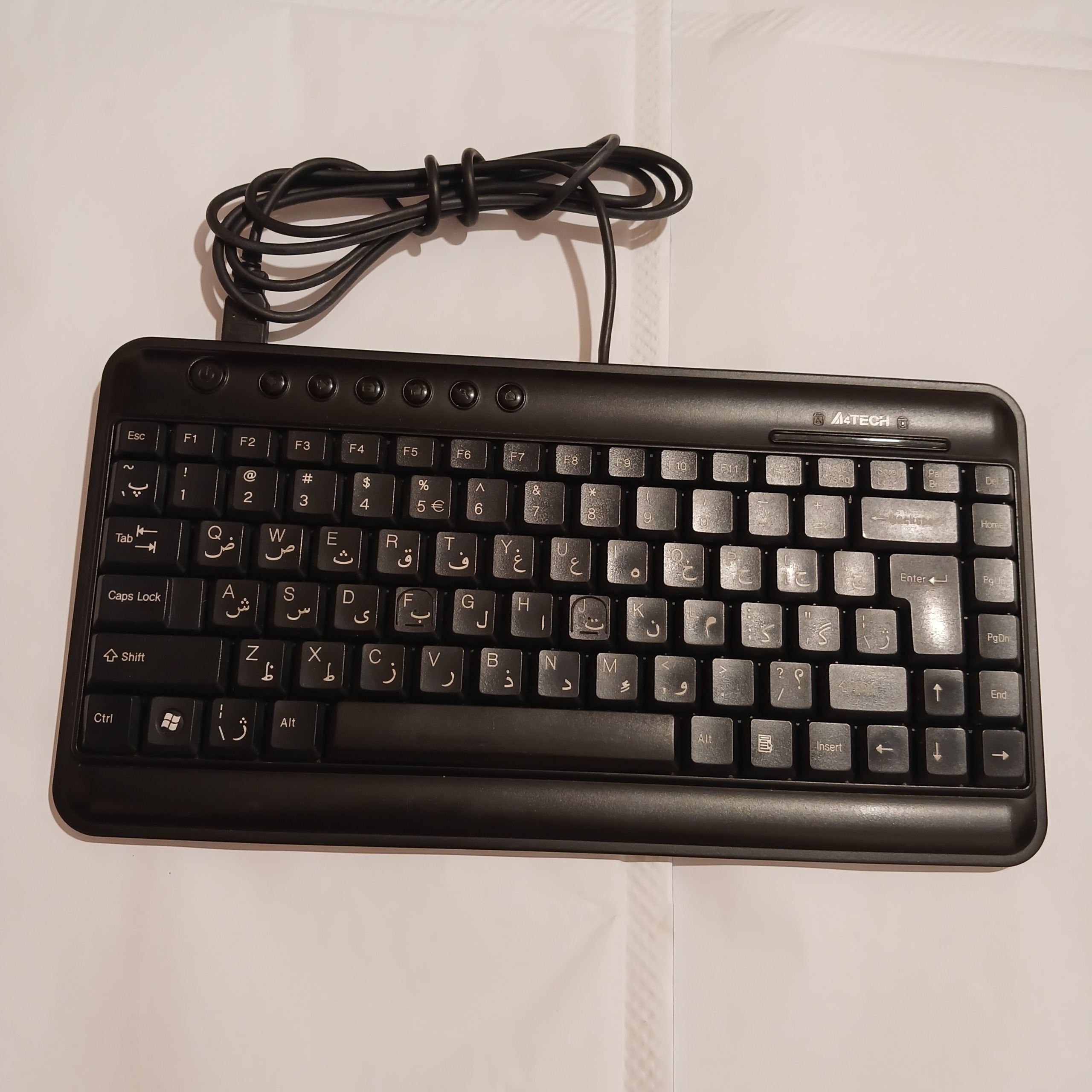 کیبورد ای فورتک مدل KL-5USB