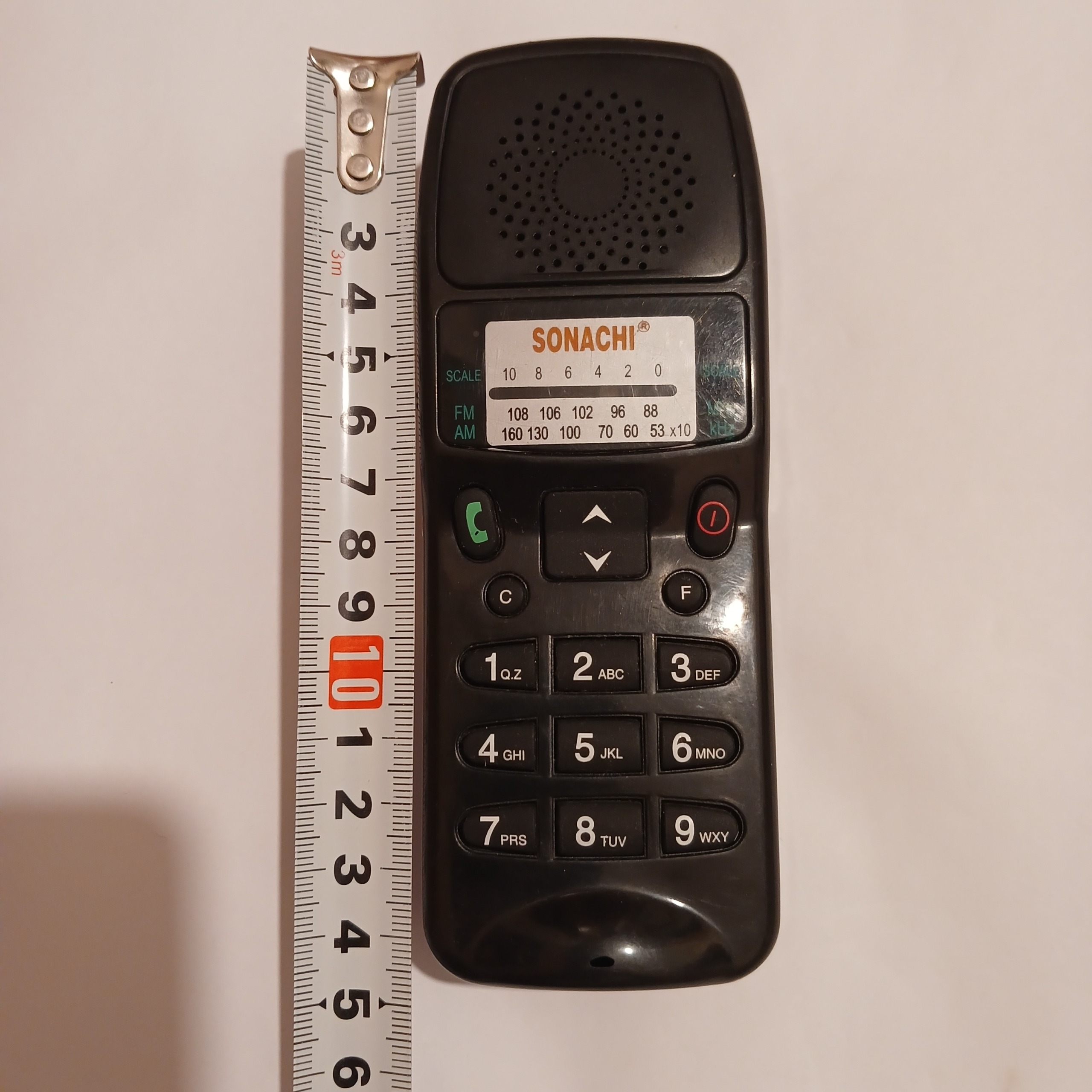 رادیو SONACHI طرح بیسیم مدلJ-213