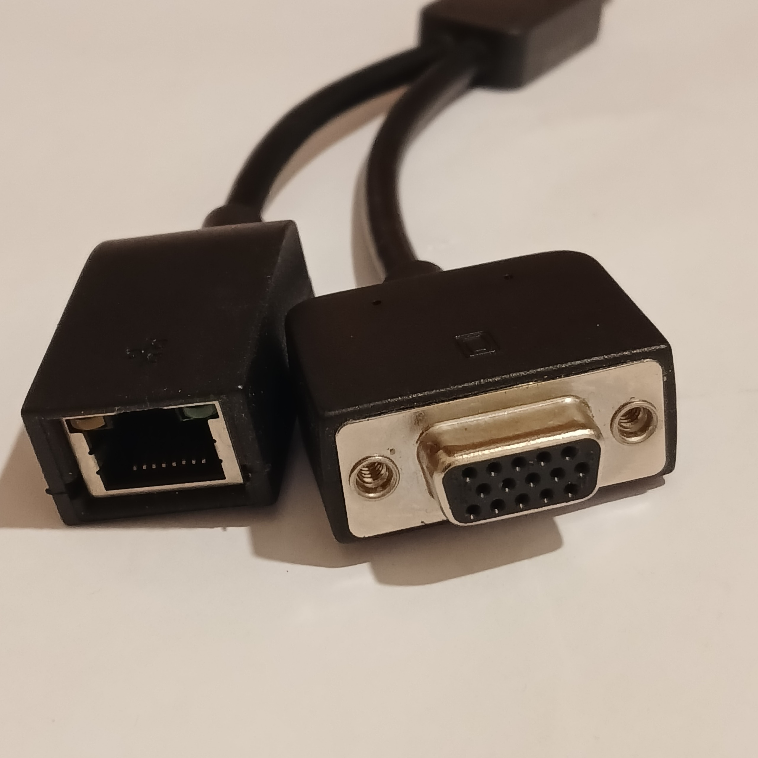 مبدل vga و Lan لپ تاپ ایسر