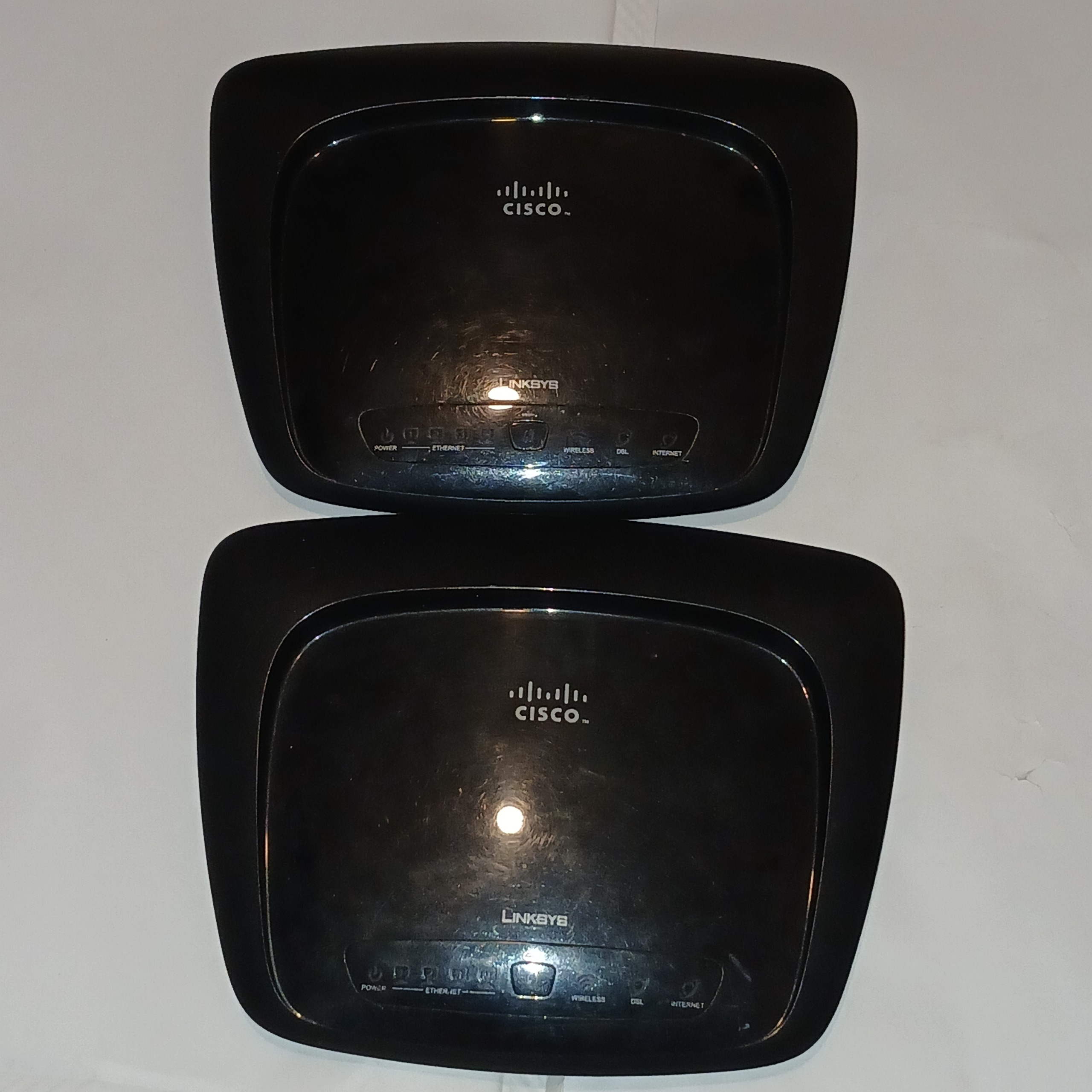 مودم وایرلس لینک سیس cisco معیوب