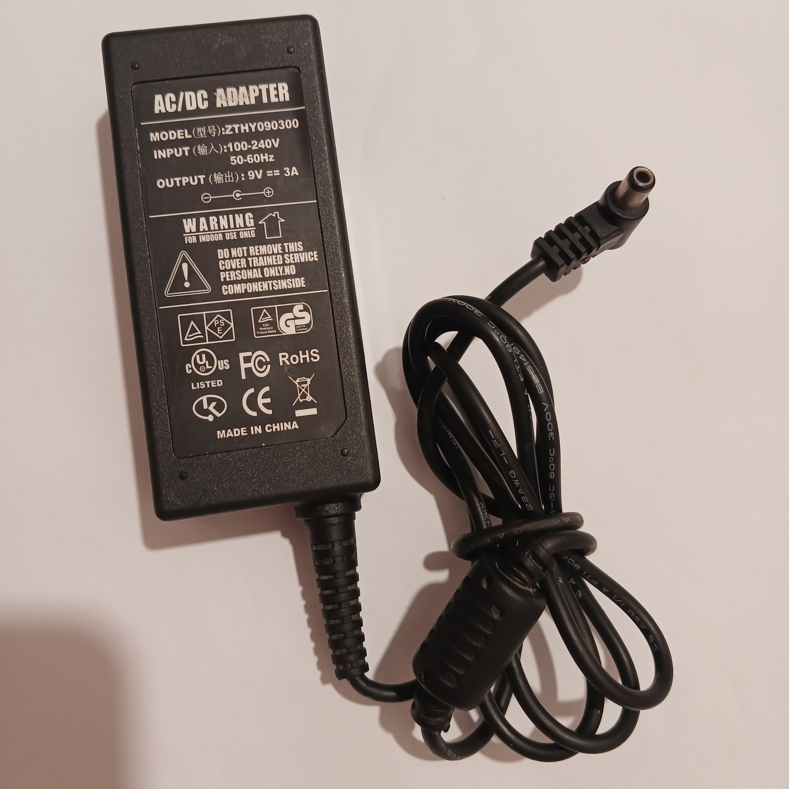 آداپتور 9 ولت 3 آمپر کارت خوان