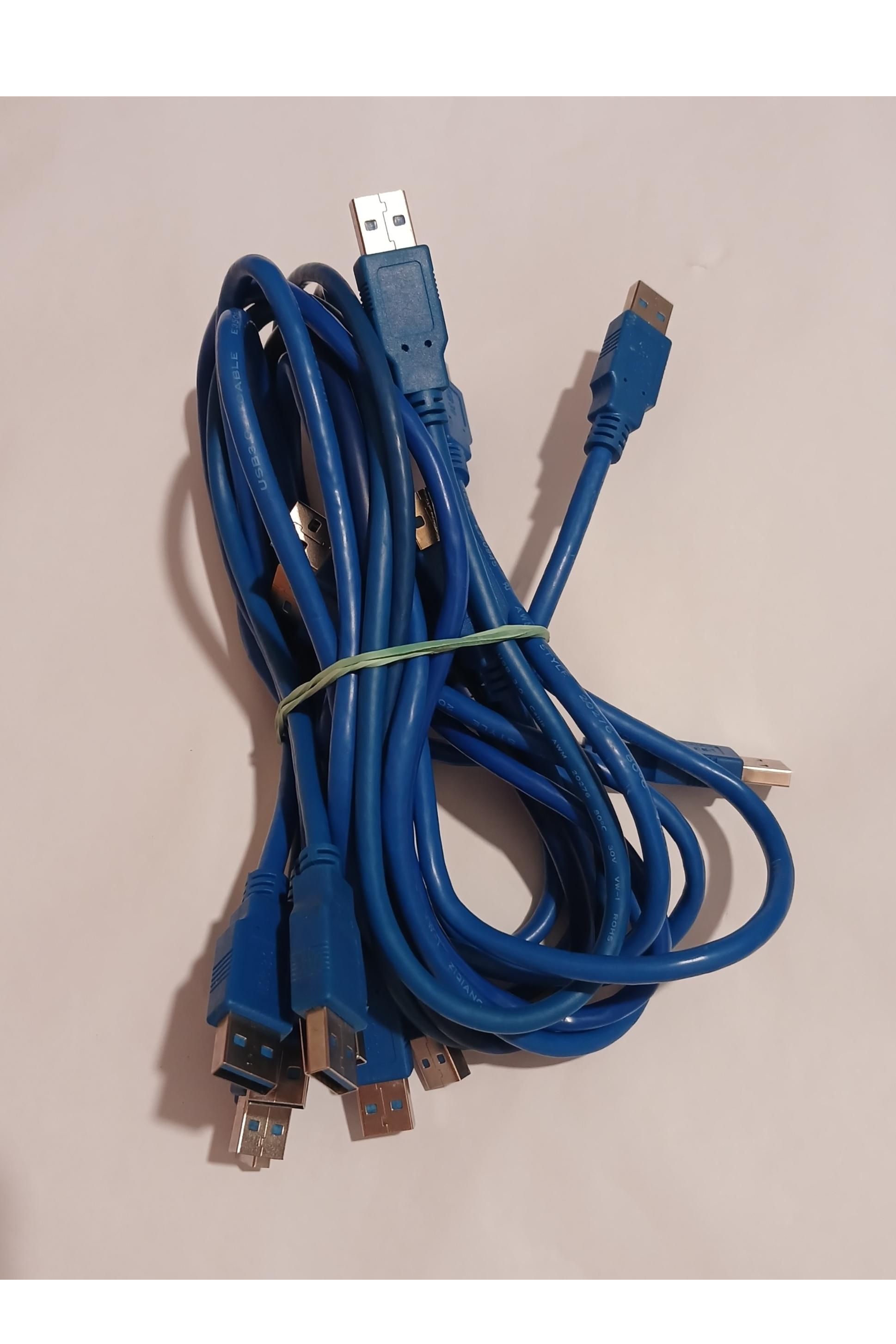 کابل لینک USB3 دو سر نری