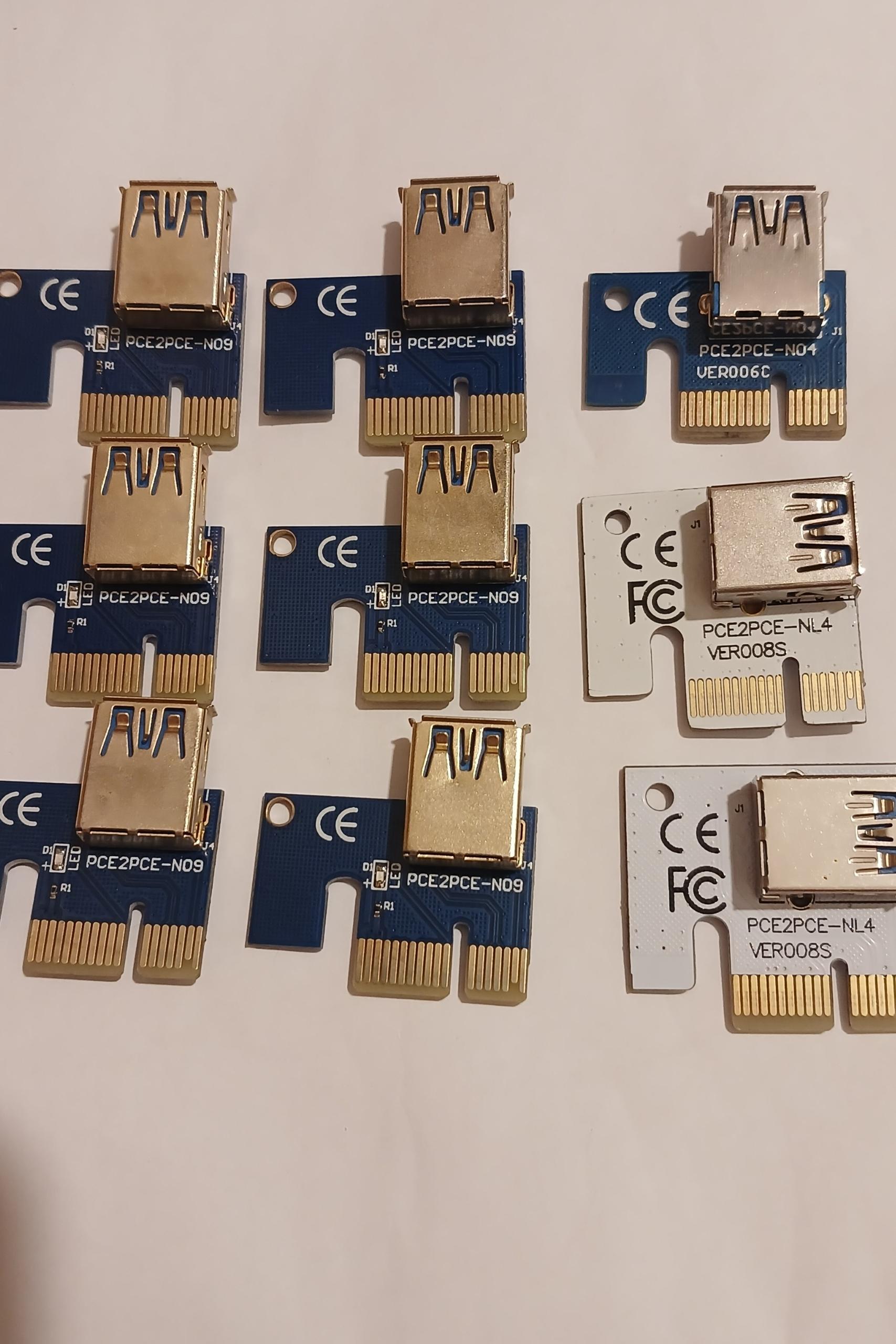 برد رابط رایزر کارت گرافیک مدل PCE2PCE-N09