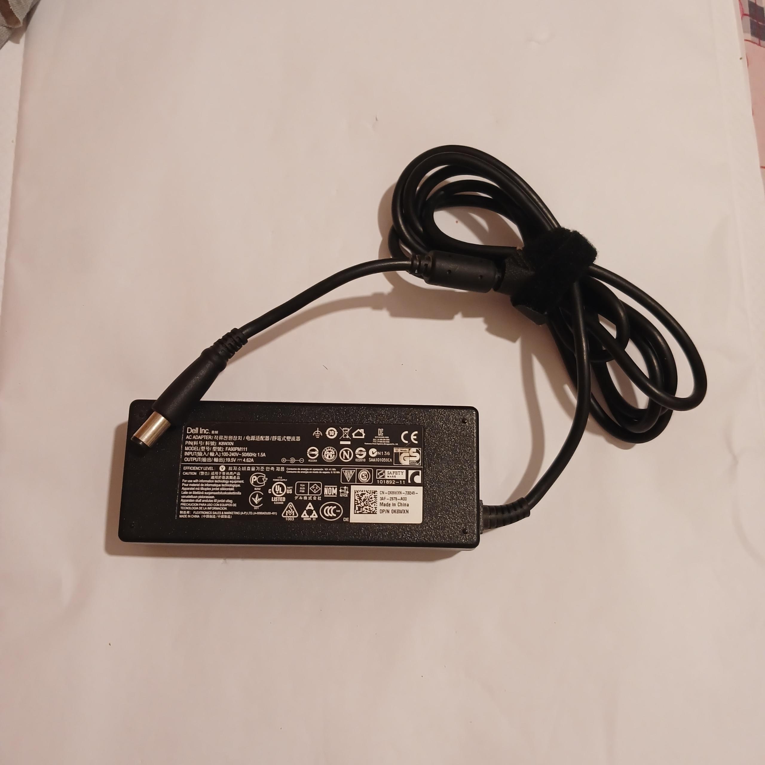 شارژر لپ تاپ دل معیوب