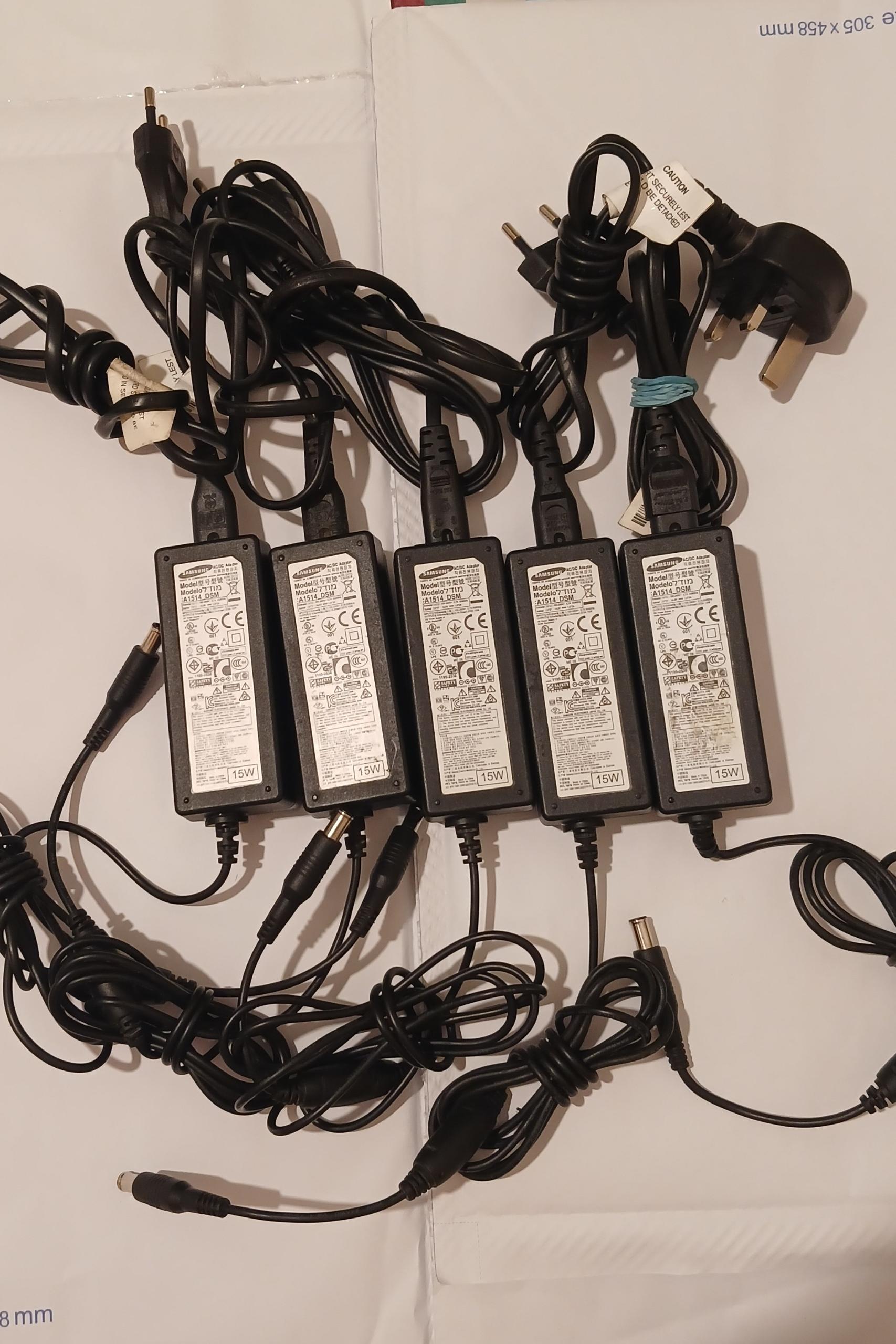 آداپتور 14 ولت مانیتور سامسونگ