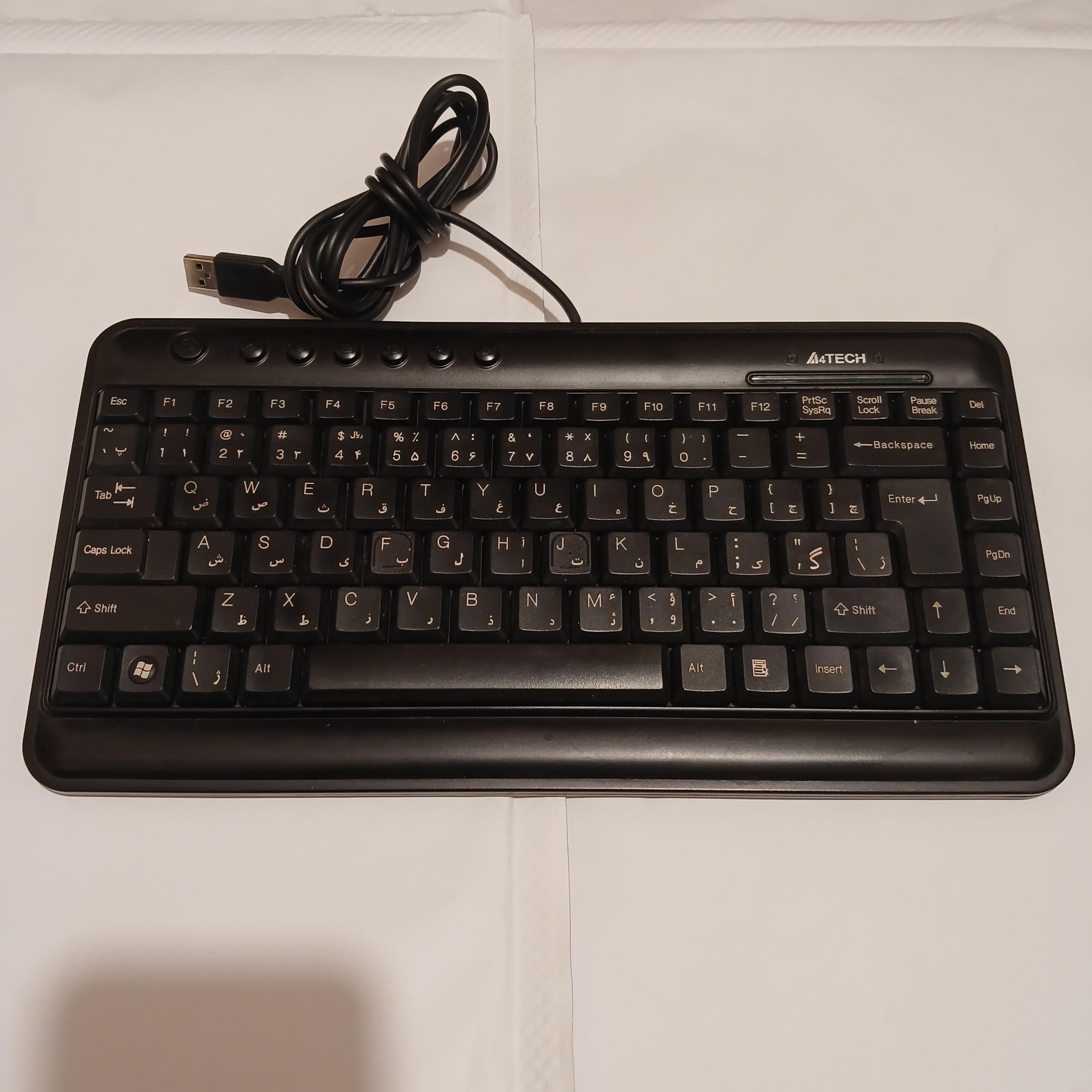 کیبورد ای فورتک مینی مدل KL-5