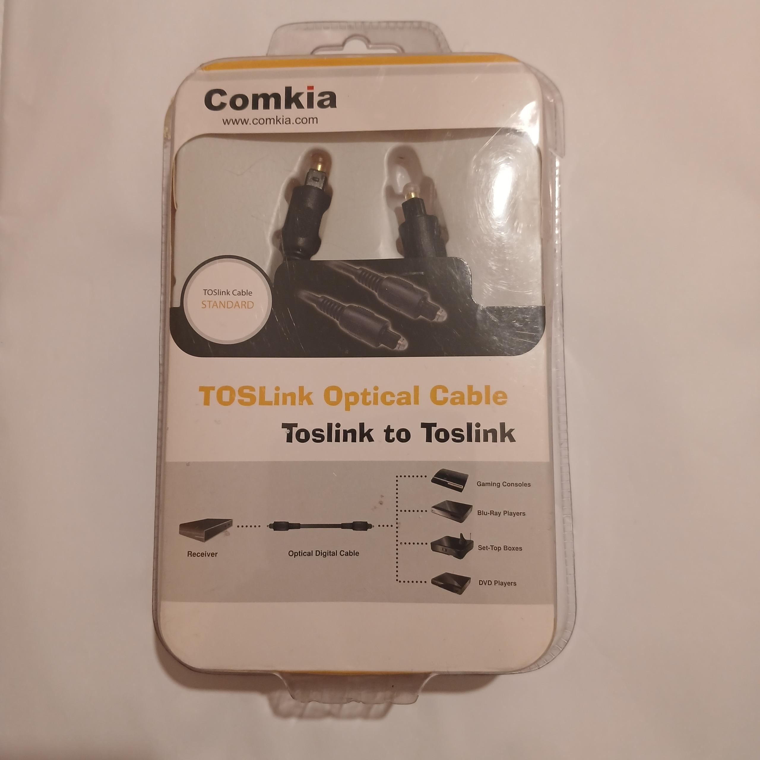 کابل صدای اپتیکال Comkia