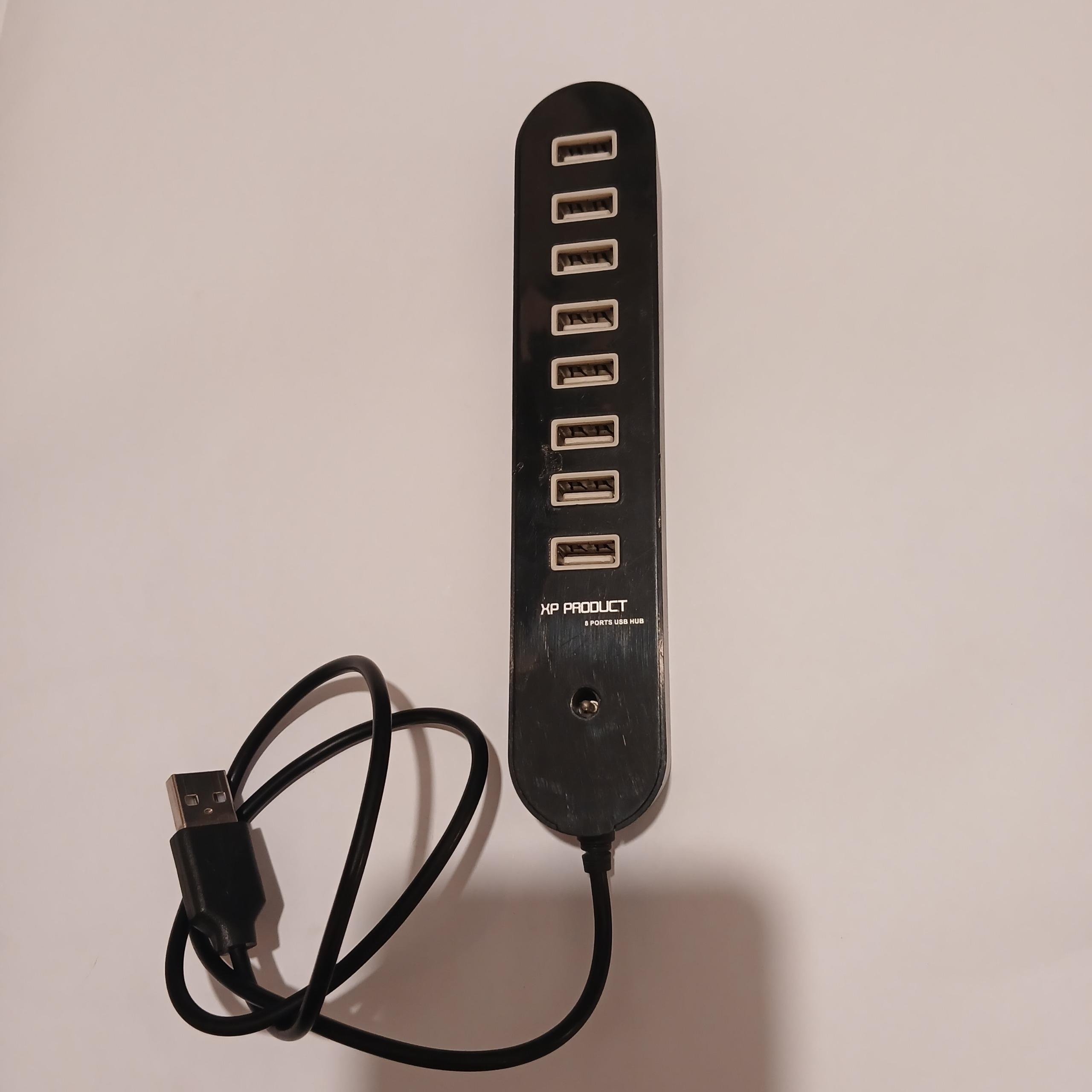 هاب یو اس بی 8 پورت XP PRODUCT