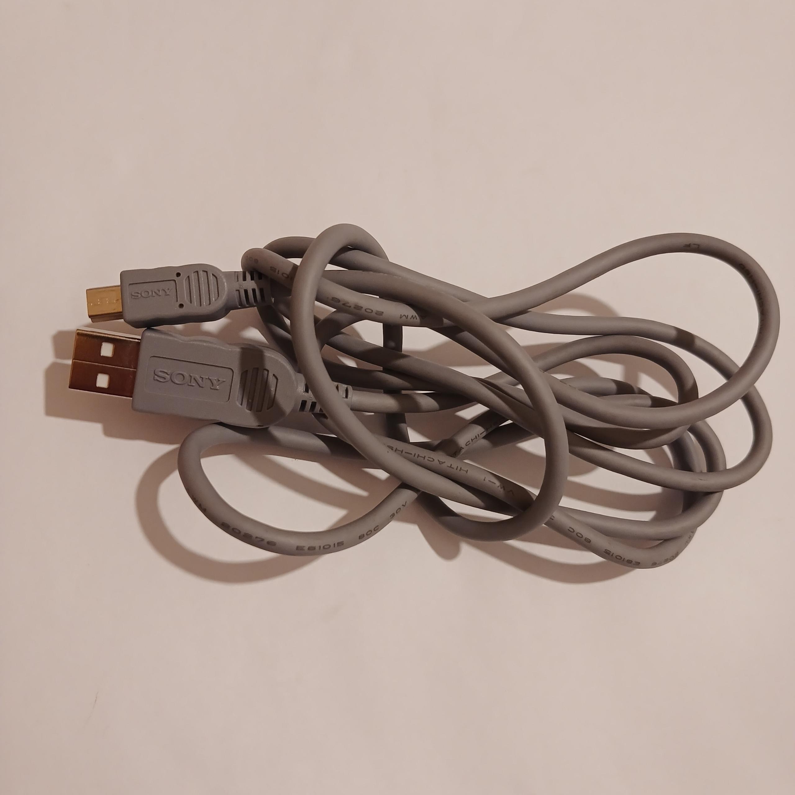 کابل سونی اصل یو اس بی مینی USB-mini