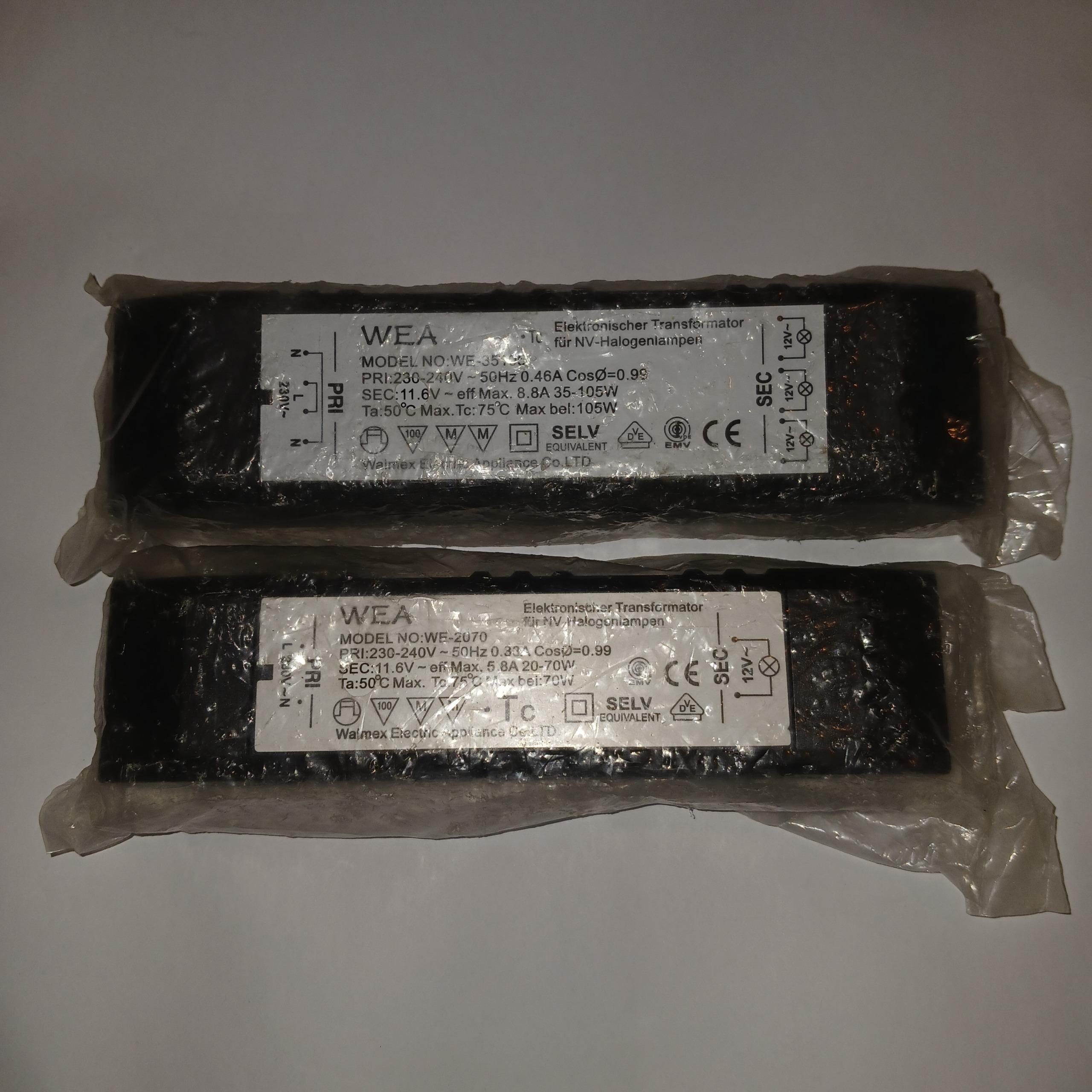 ترانسفورماتور الکترونیکی مارک WEA