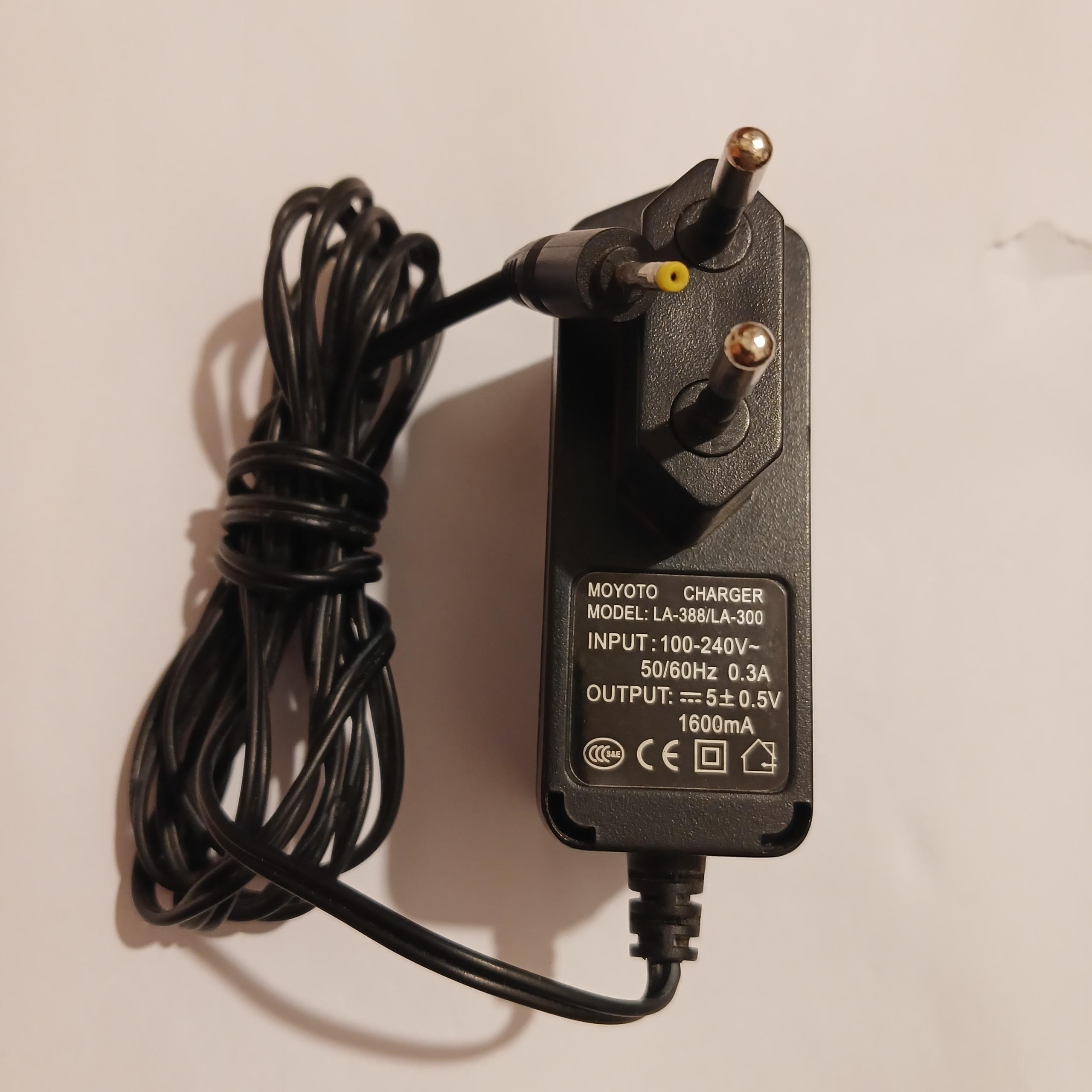 آداپتور 5 ولت سرفیش سوزنی