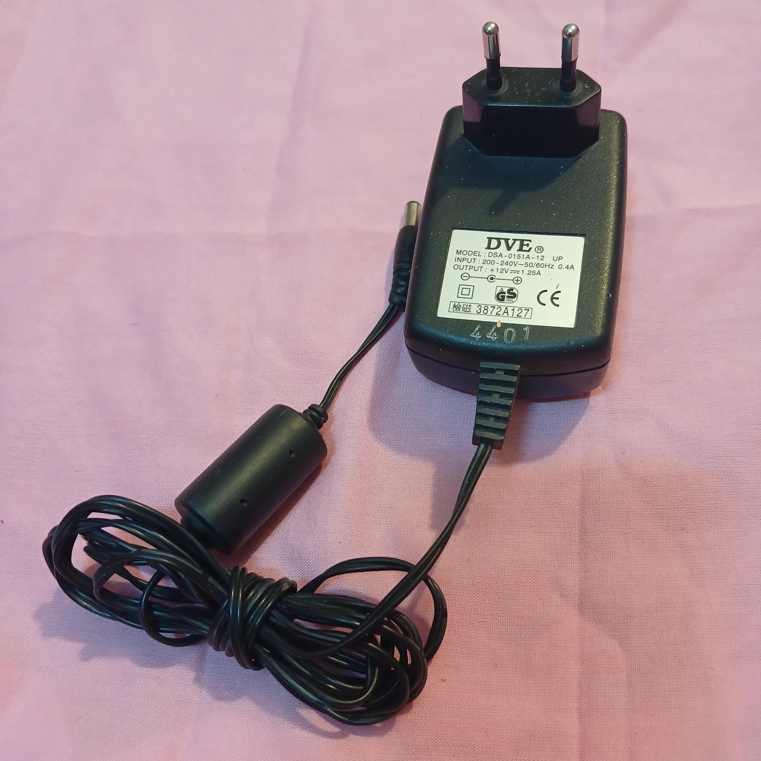آداپتور 12 ولت DVE باکیفیت