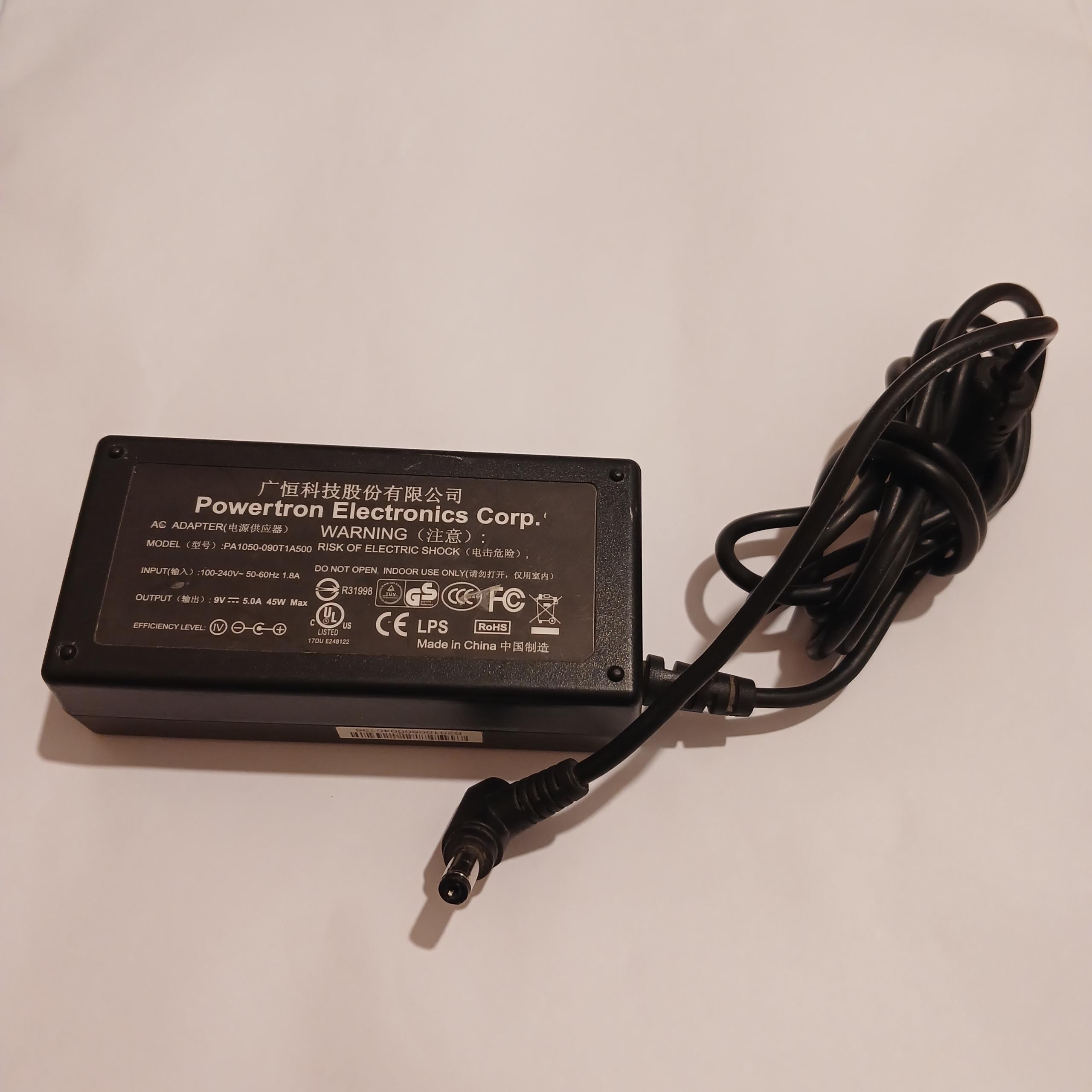 آداپتور 9 ولت 5 آمپر کیفیت بالا