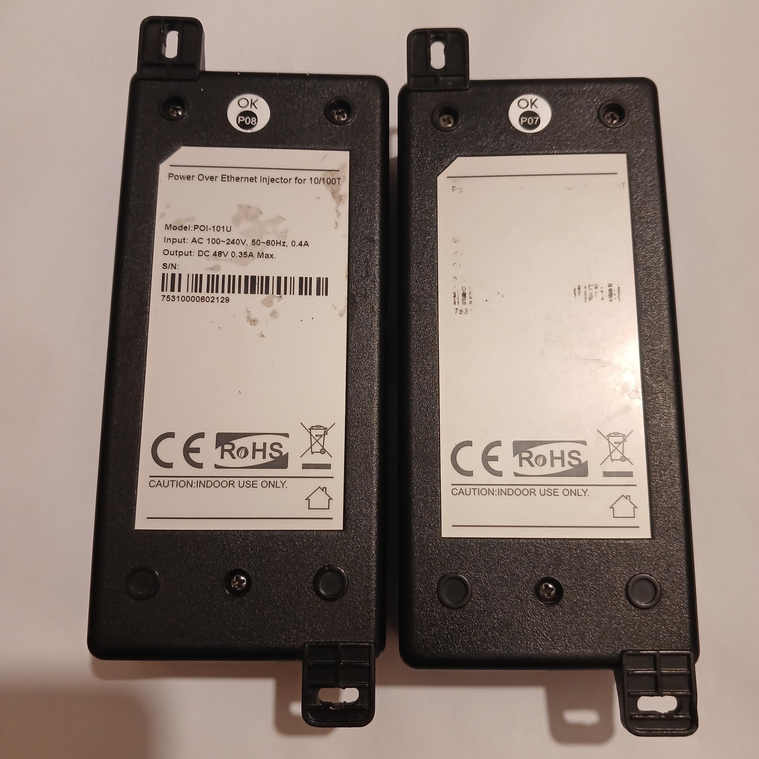 آداپتور POE پی او ای 48 ولت