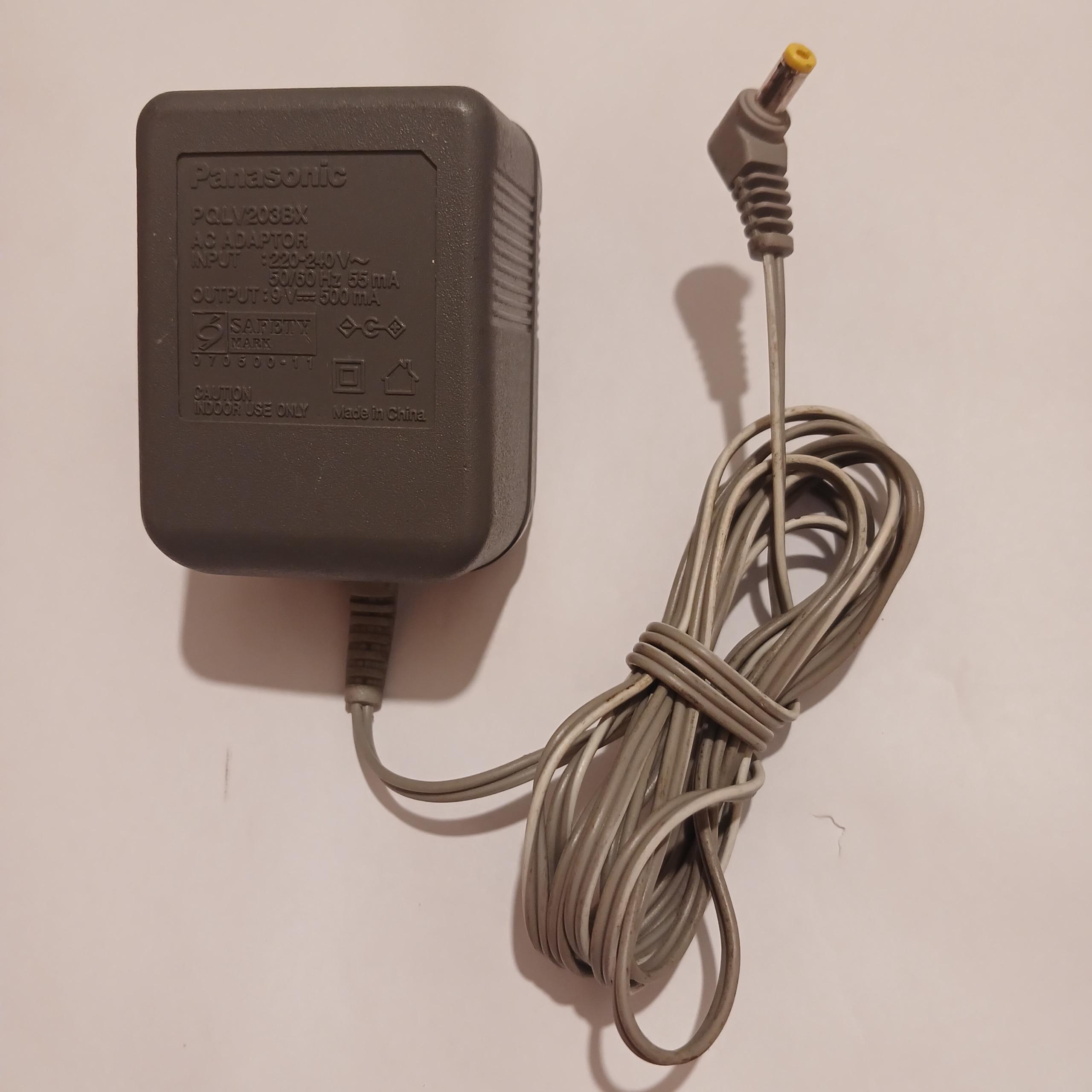 آداپتور پاناسونیک 9 ولت اصلی