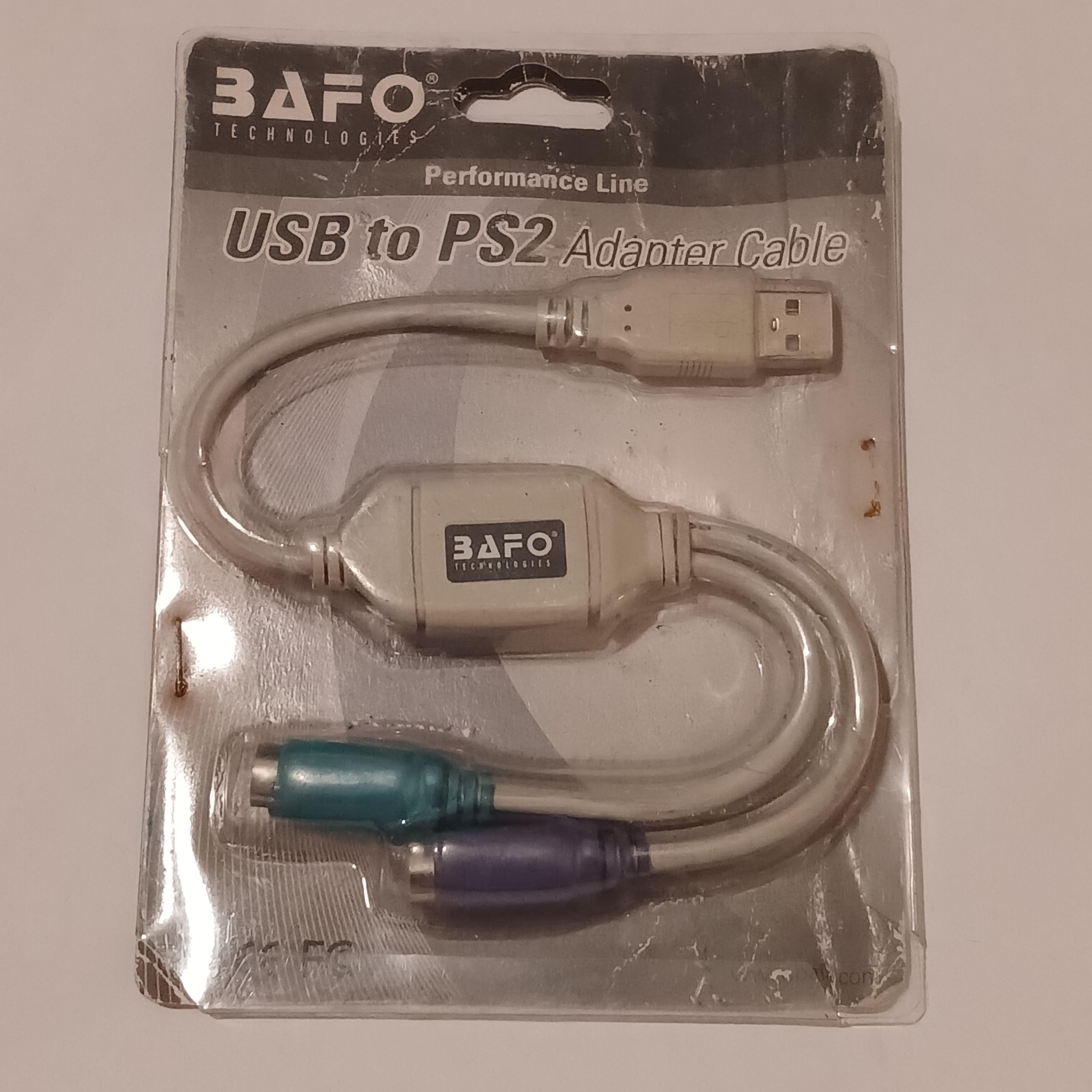 تبدیل usb به ps2 مارک بافو