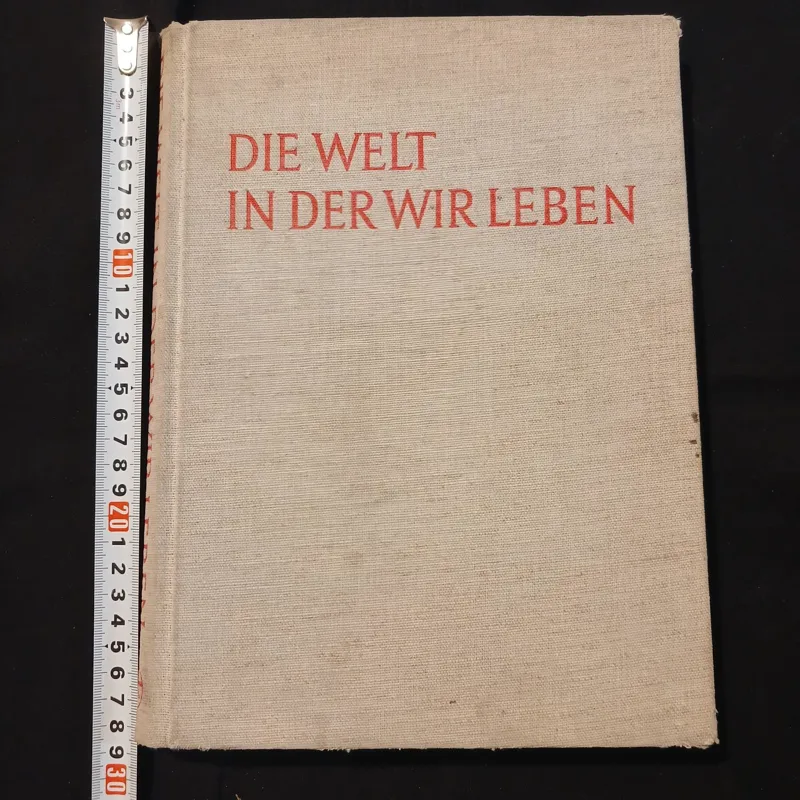 DIE WELT IN DER WIR LEBEN