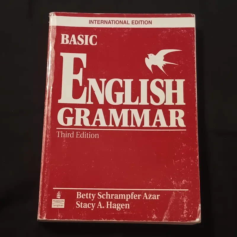 BASIC ENGLISH GRAMMAR