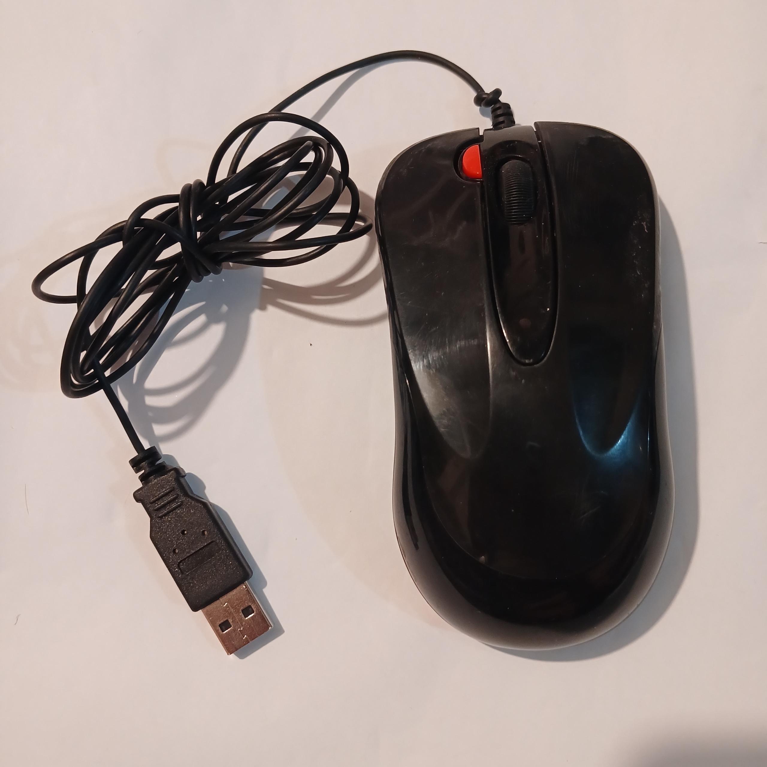 موس ای فورتک مدل X6-60D گلاسر