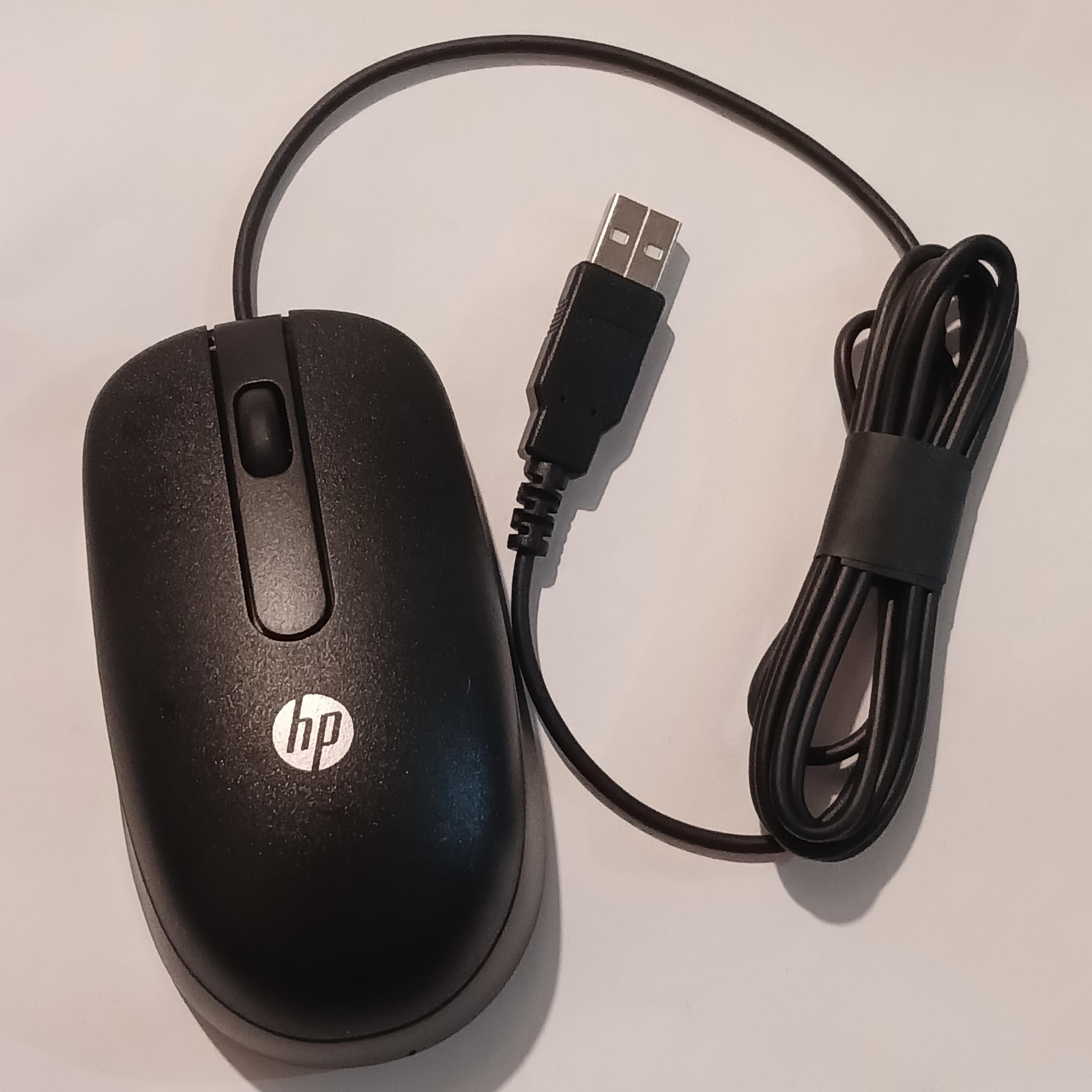 موس اچ پی hp آکبند و نو مدل MOFYUO