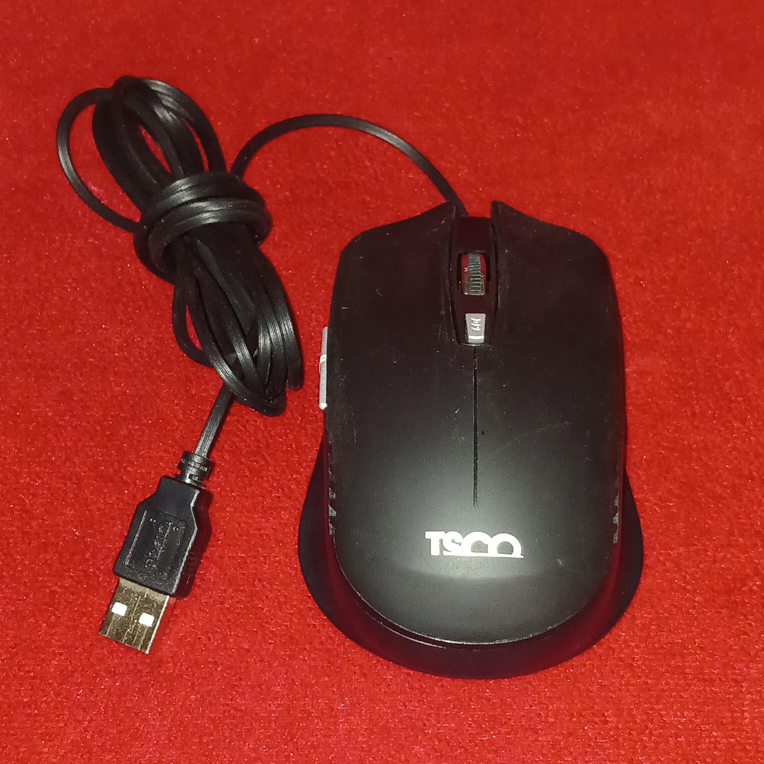 موس تسکو مدلTM278 TSCOمعیوب