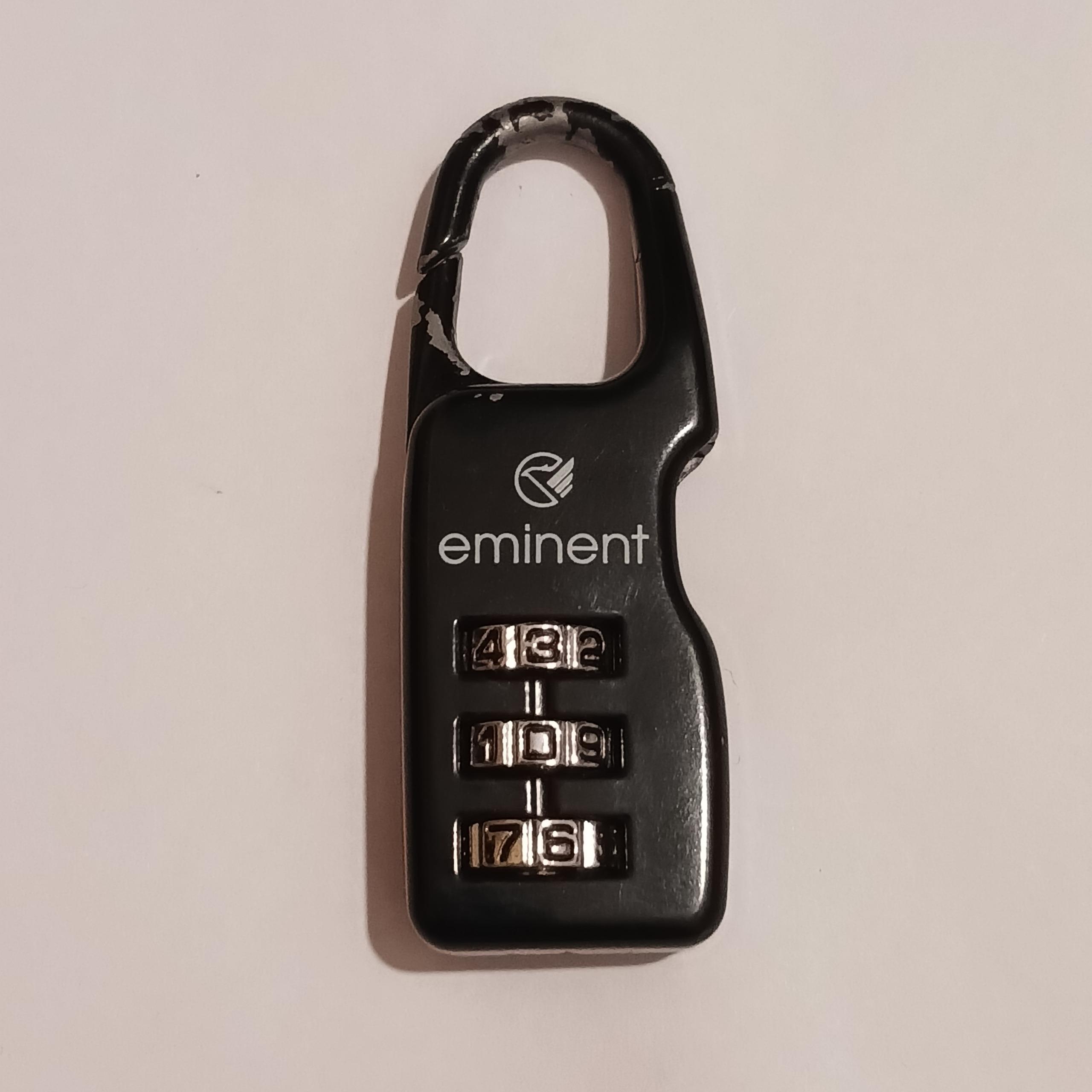 قفل رمزدار فلزی مارک eminent