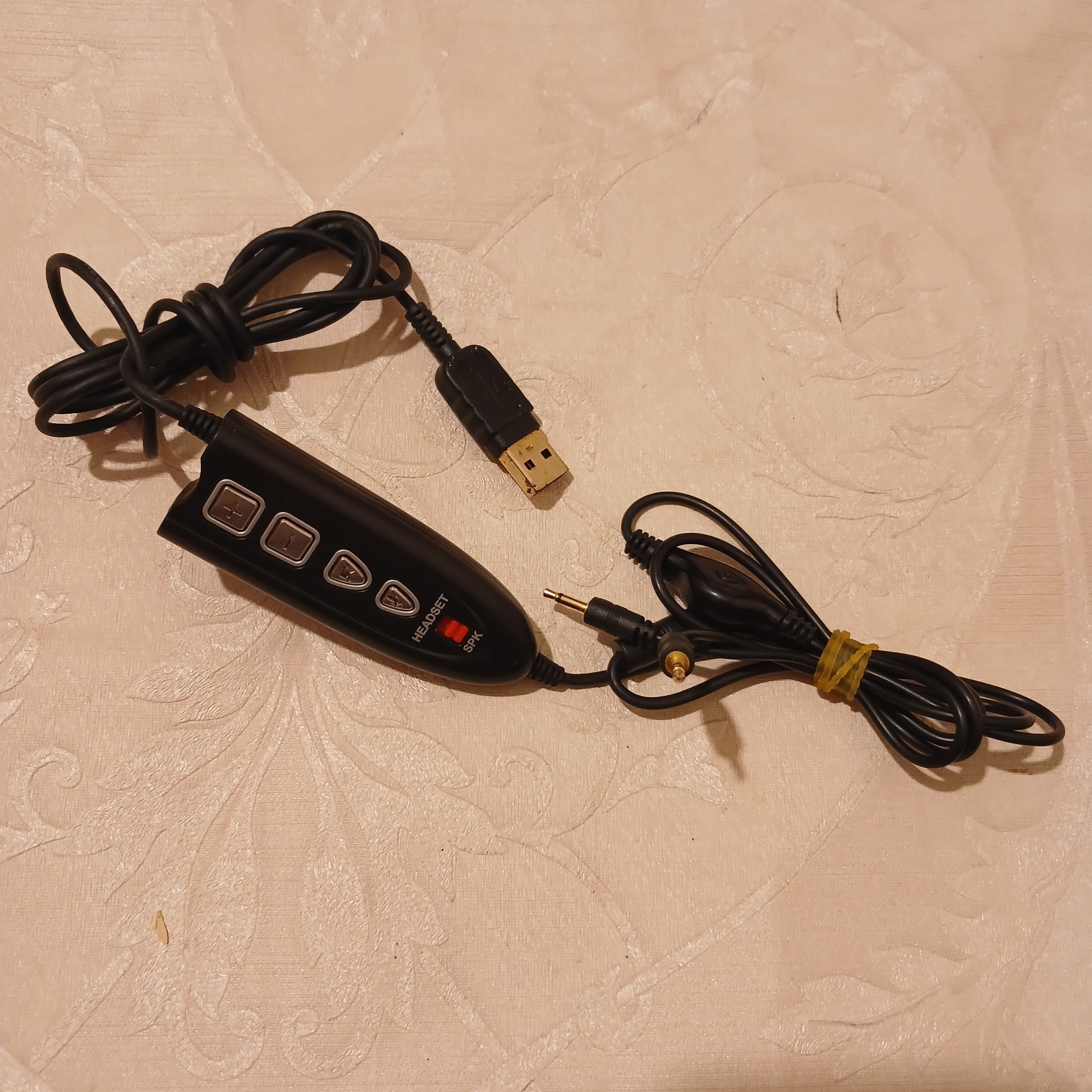 ریموت کنترل هدست ای فورتک مدل HSP-100U