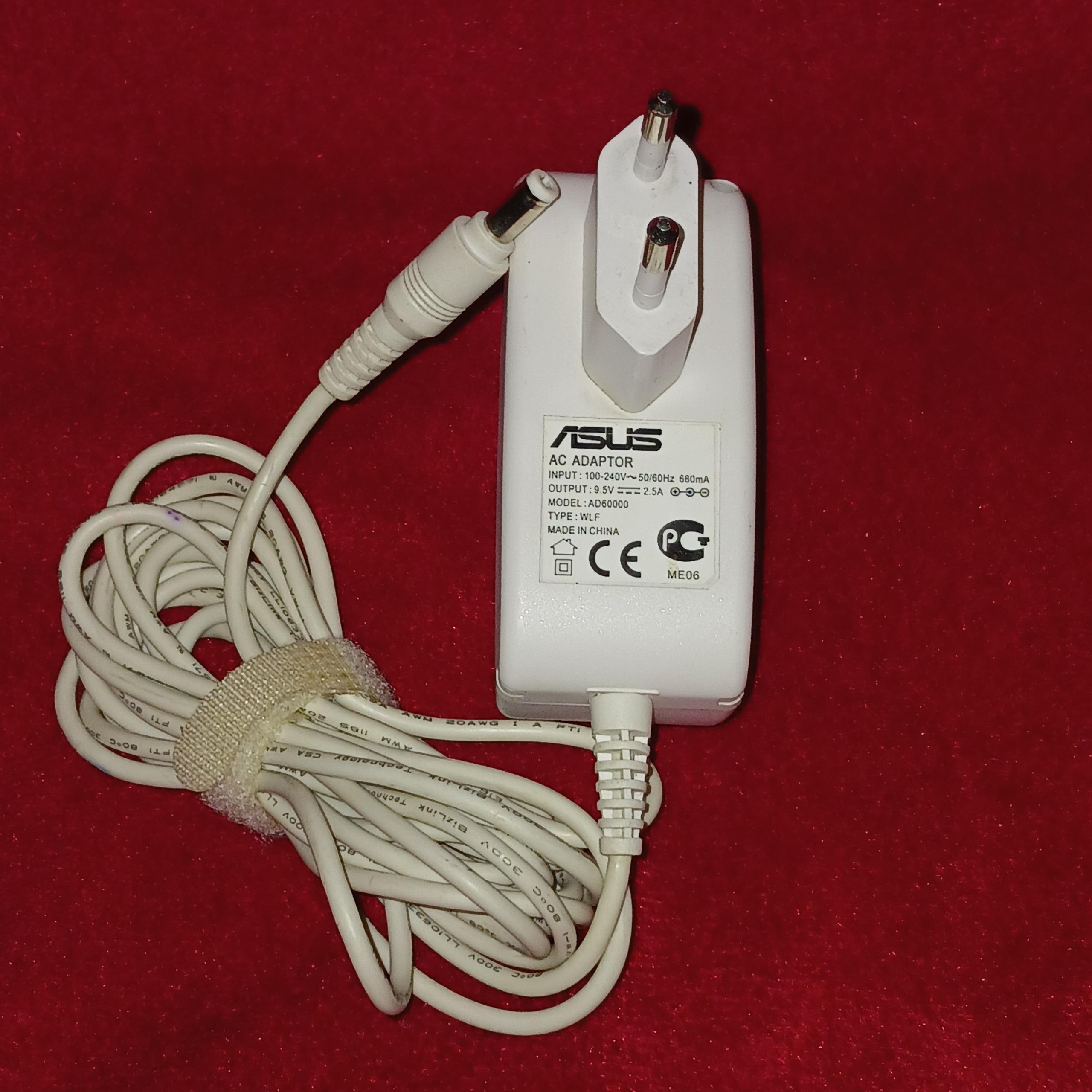 آداپتور ایسوس اصلی 9/5 ولت 2/5 آمپر