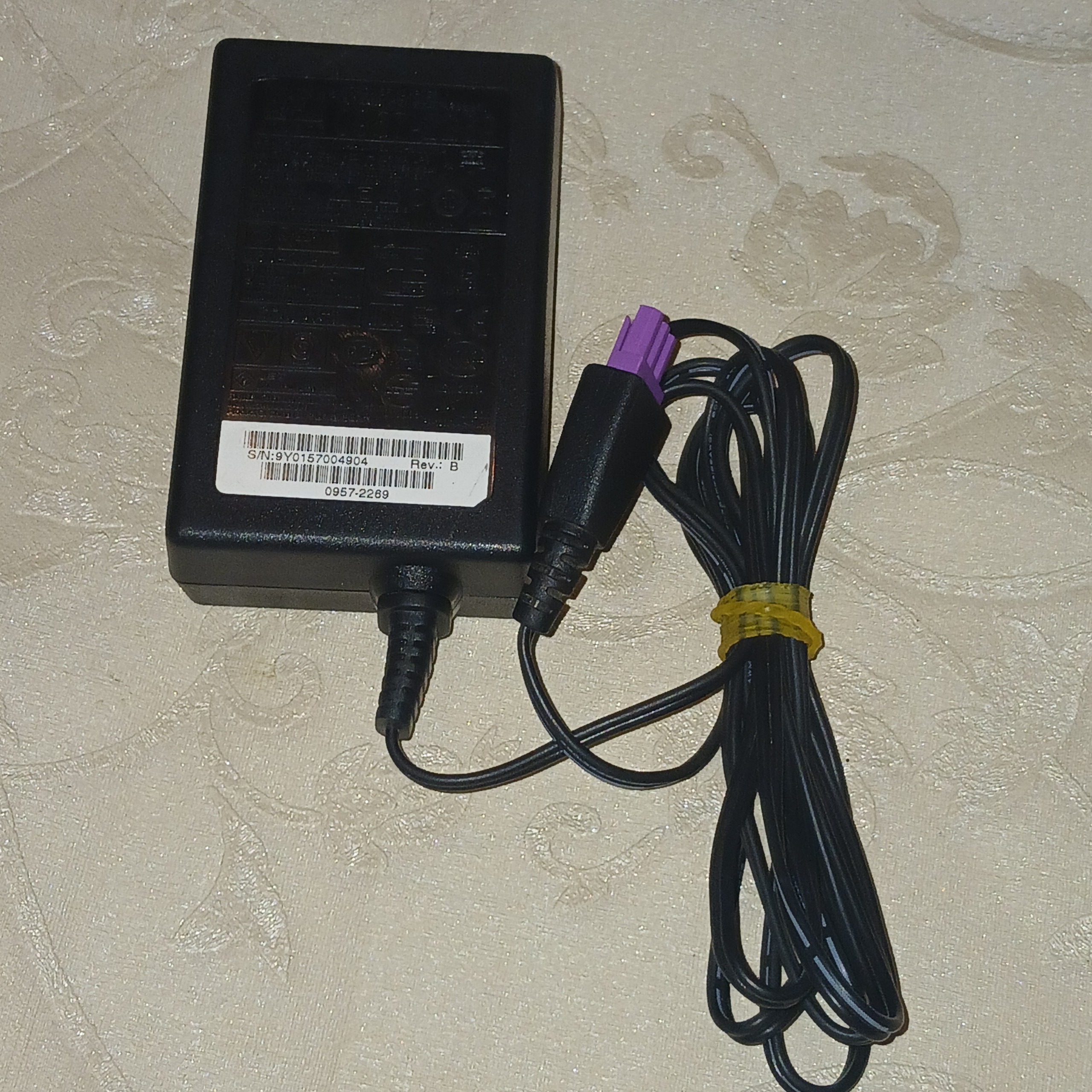 آداپتور پرینتر اچ پی hp اصلی 32 ولت 625 میلی آمپر