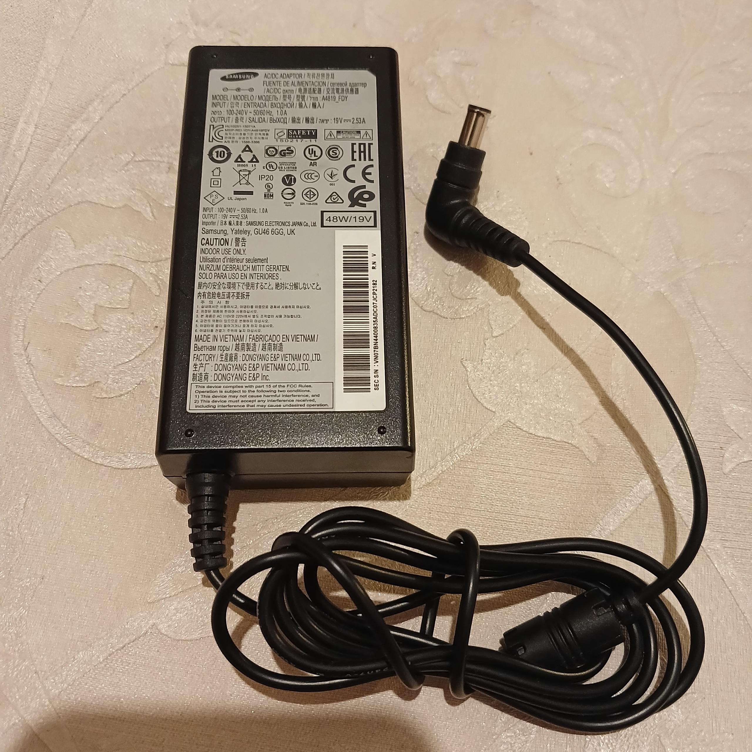 آداپتور تلویزیون سامسونگ مدل A4819-FDY