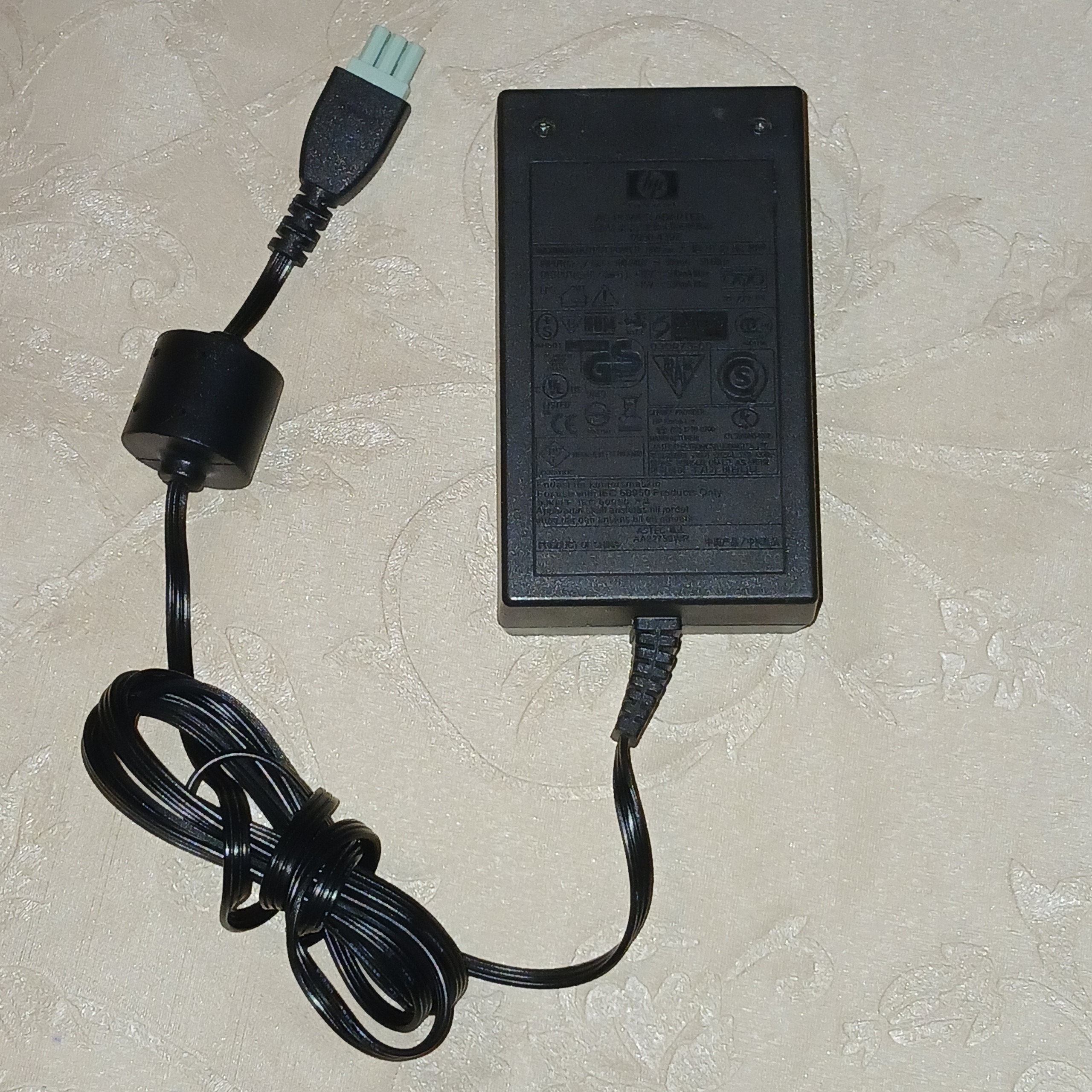 آداپتور پرینتر اچ پی hp سرفیش سبز