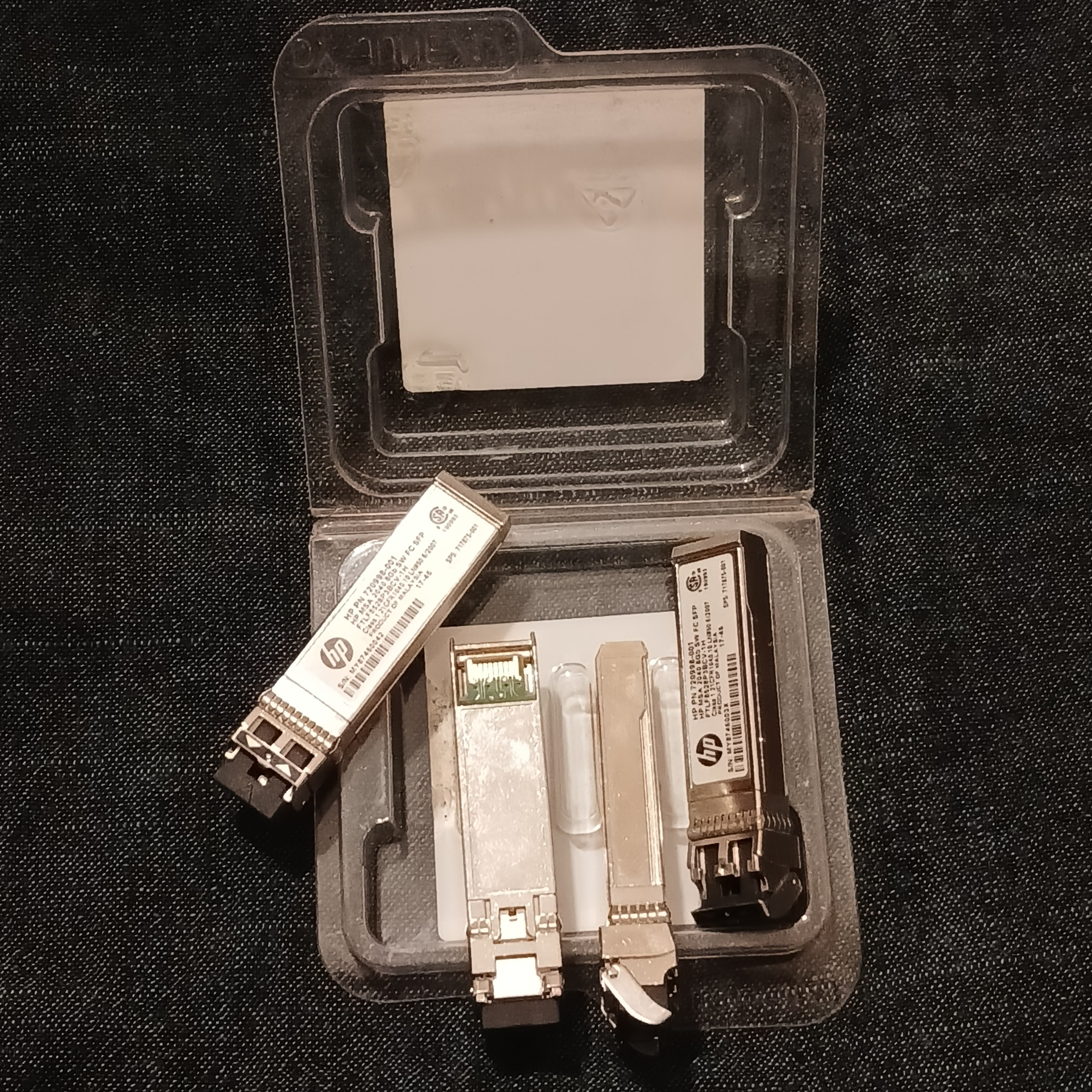 ماژول فیبر نوری اچ پی hp