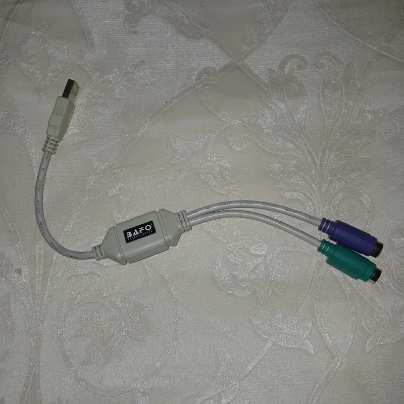 تبدیل ps2 به یو اس بی مارک بافوBAFO
