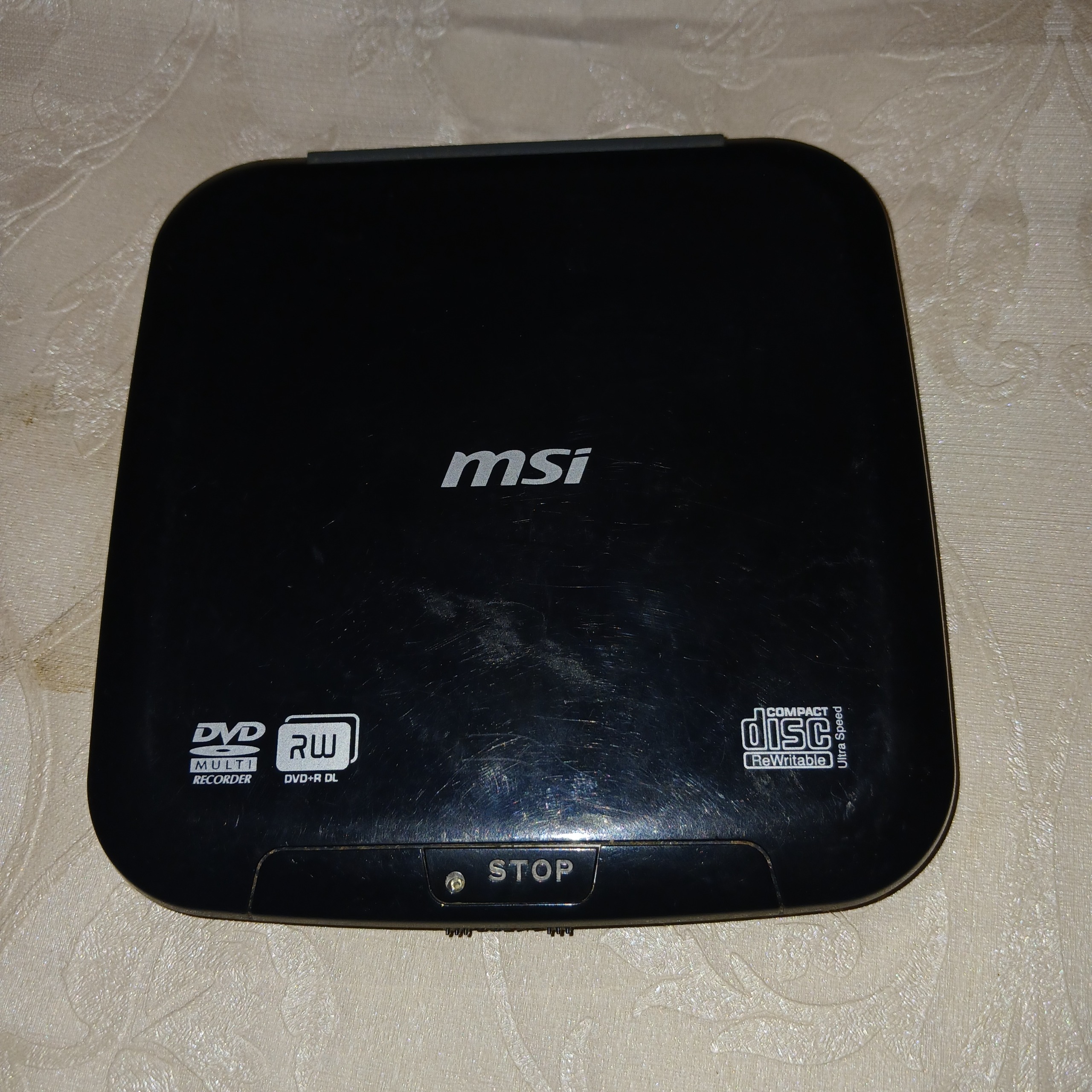 درایو اکسترنال msi معیوب