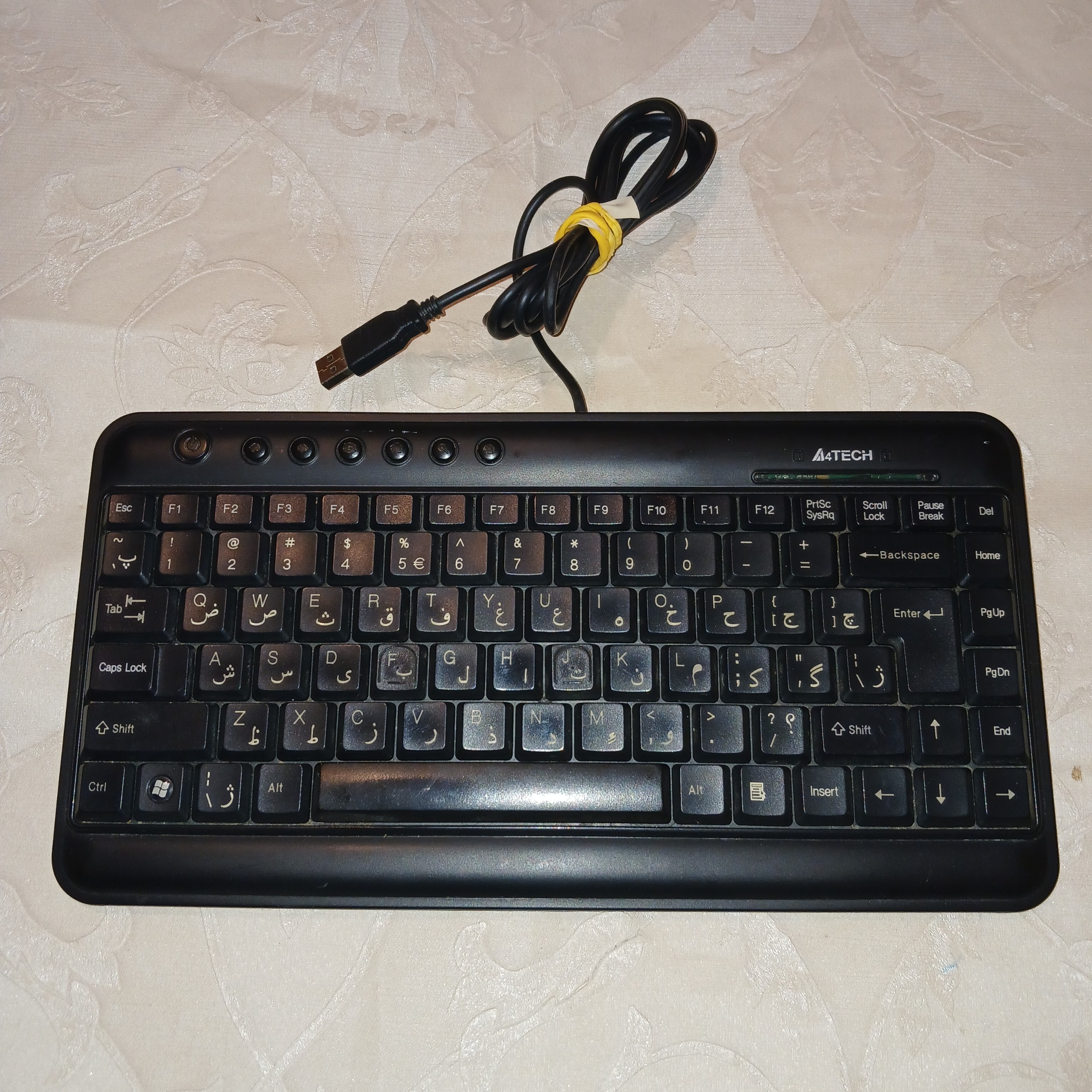 کیبورد ای فورتک مینی و جمع و جور مدل KL-5