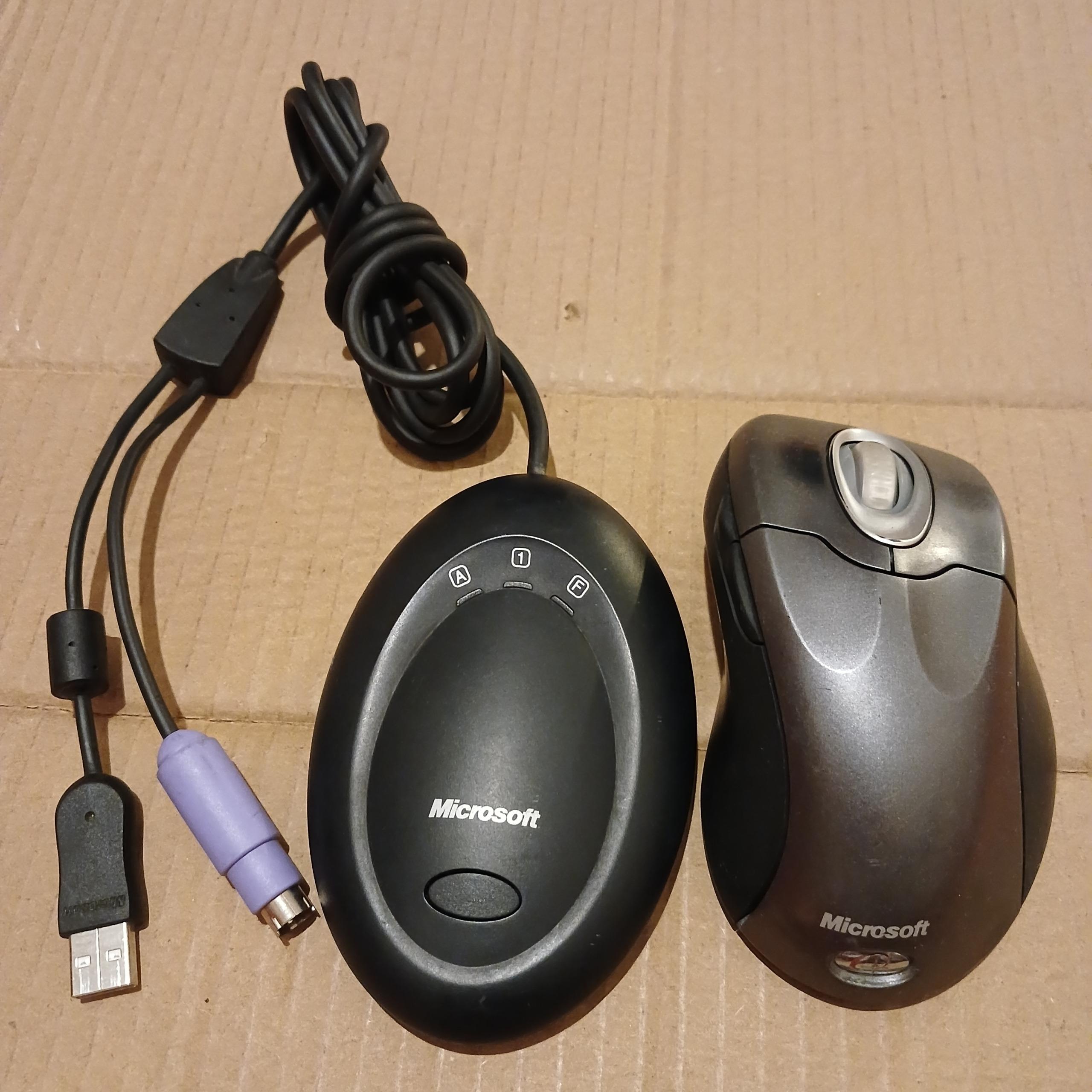 موس بی سیم مایکروسافت Microsoft مدل 1007