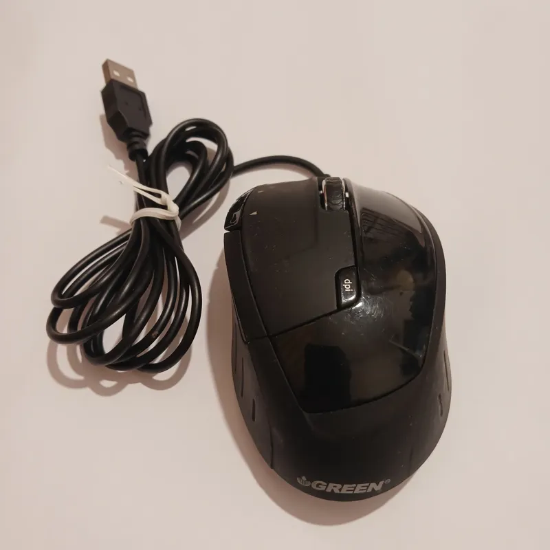 موس گرین GREEN سیم دار